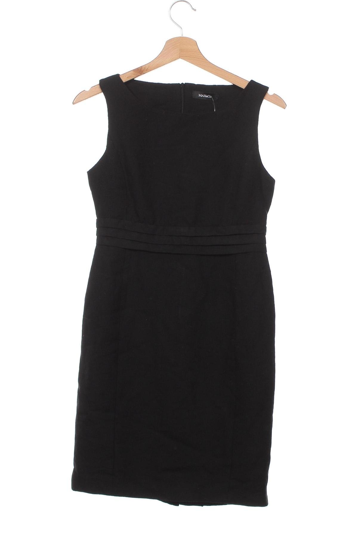 Kleid Max&Co., Größe S, Farbe Schwarz, Preis 16,67 €
