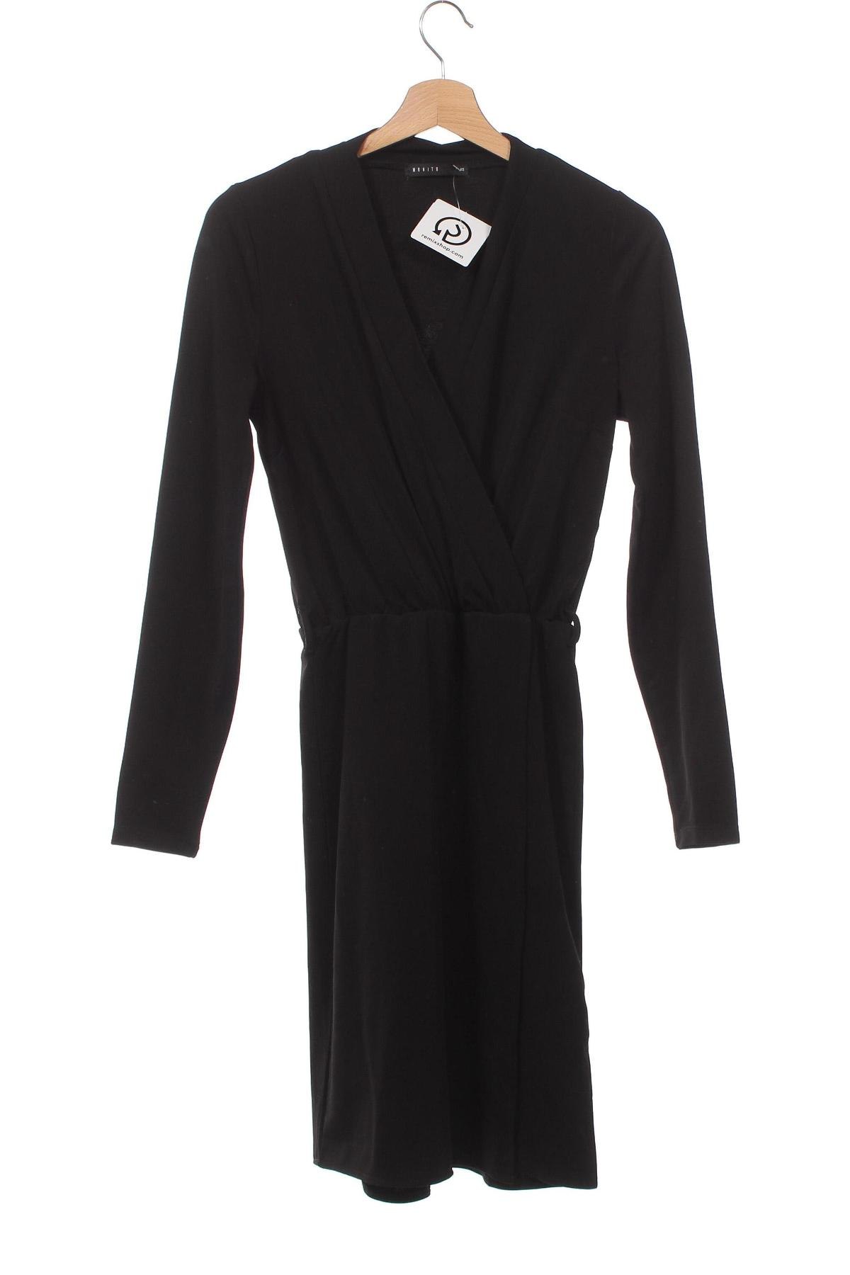 Φόρεμα Mohito, Μέγεθος XS, Χρώμα Μαύρο, Τιμή 10,66 €
