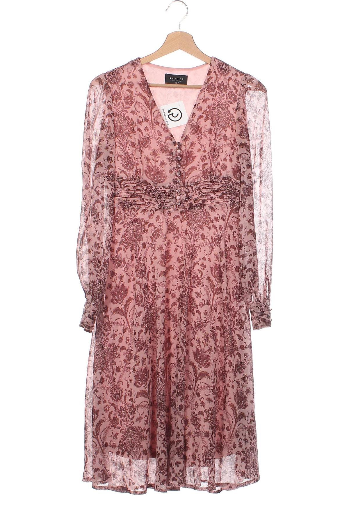 Kleid Mohito, Größe XXS, Farbe Mehrfarbig, Preis 14,14 €