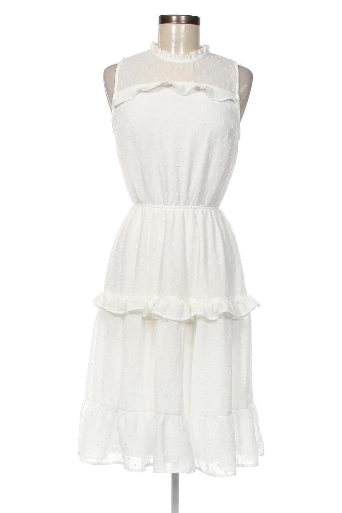 Kleid Monteau, Größe M, Farbe Weiß, Preis 20,18 €