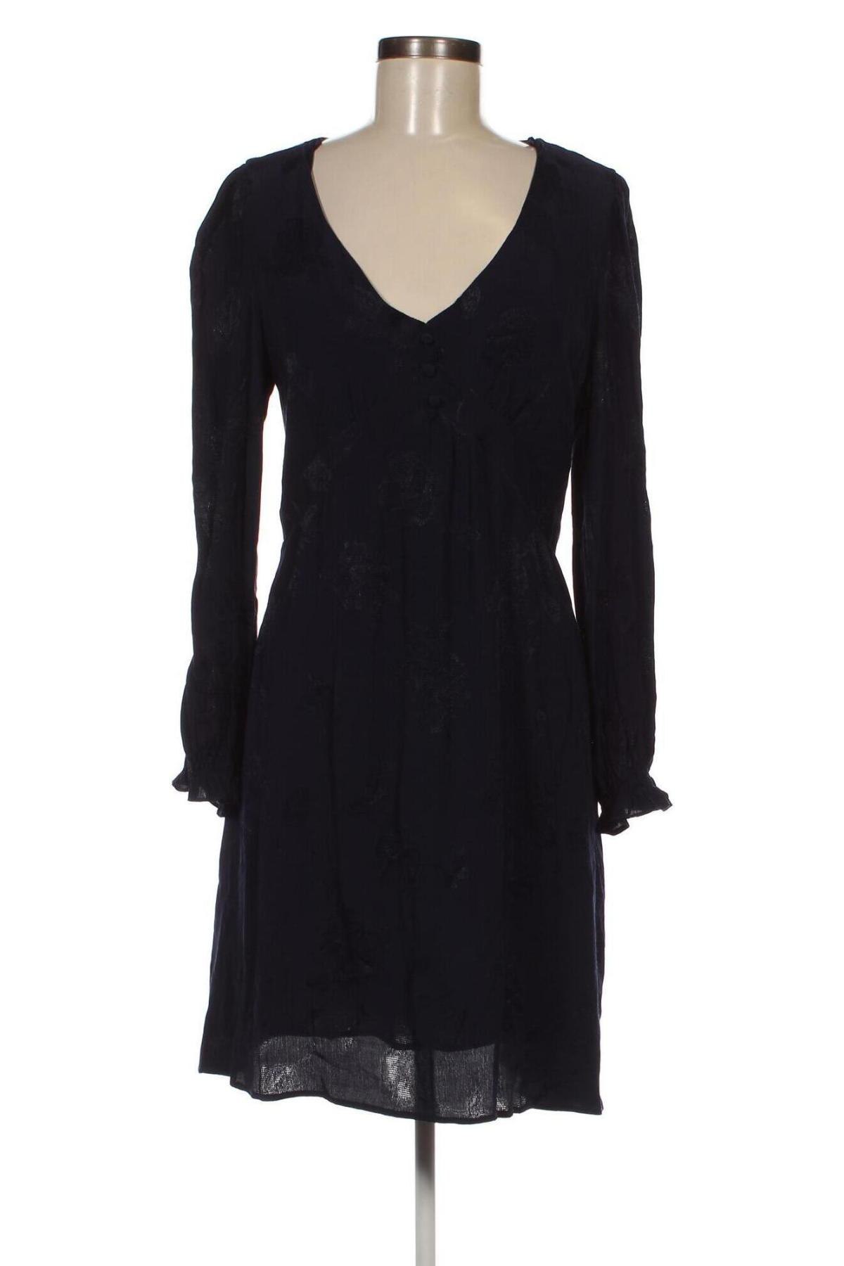 Φόρεμα Naf Naf, Μέγεθος L, Χρώμα Μπλέ, Τιμή 21,56 €