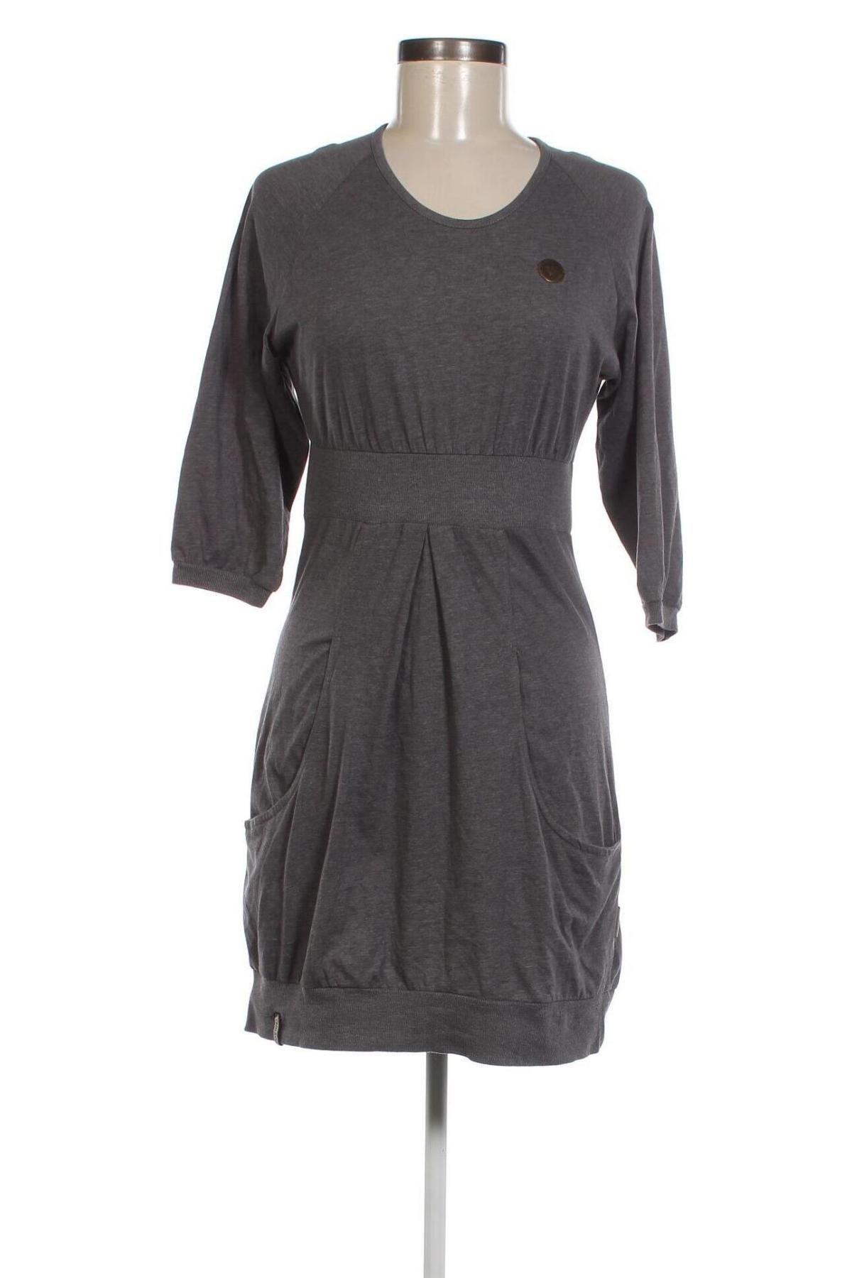 Kleid Naketano, Größe M, Farbe Grau, Preis 41,06 €