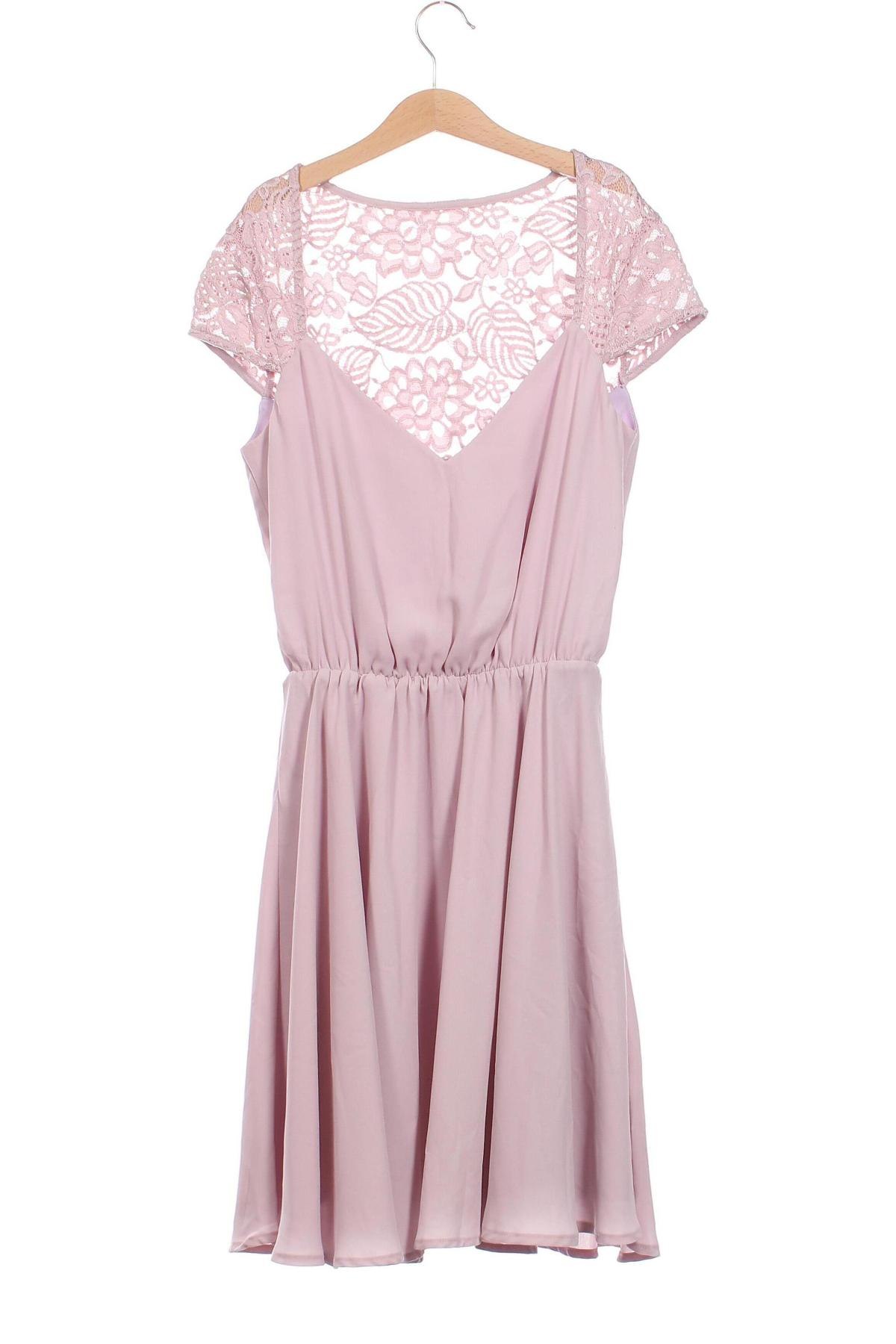 Kleid Nly One, Größe XS, Farbe Rosa, Preis 6,23 €