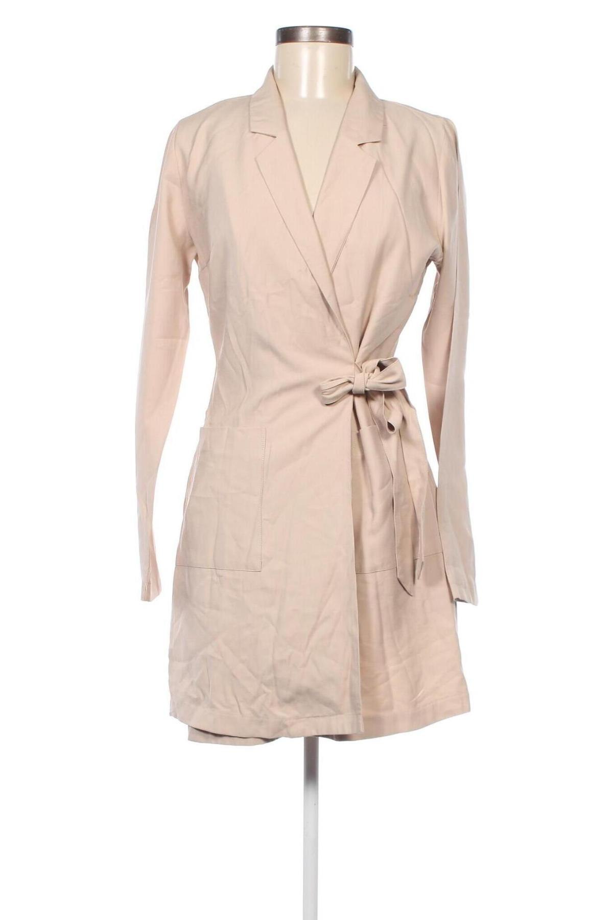 Kleid Nly Trend, Größe M, Farbe Beige, Preis 15,98 €