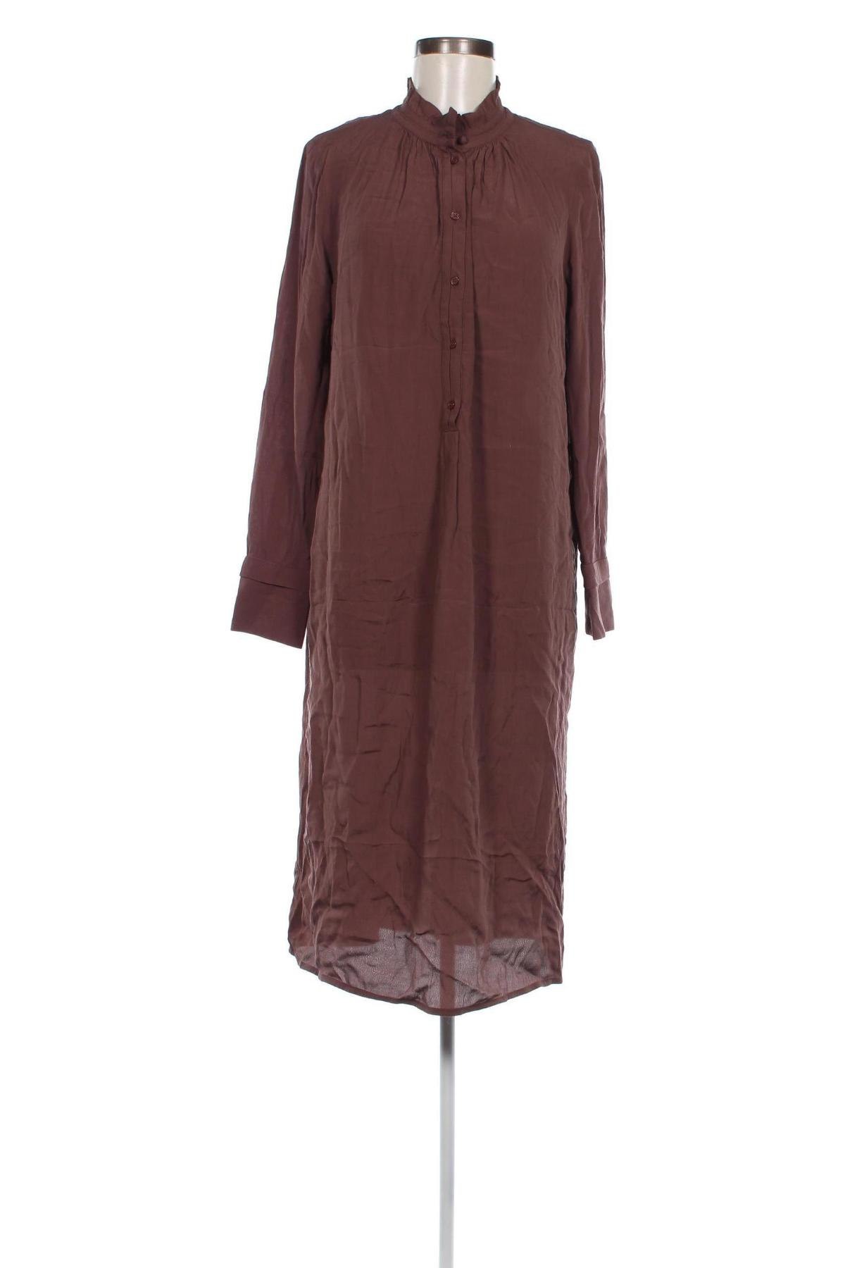 Kleid Noa Noa, Größe M, Farbe Braun, Preis 41,06 €