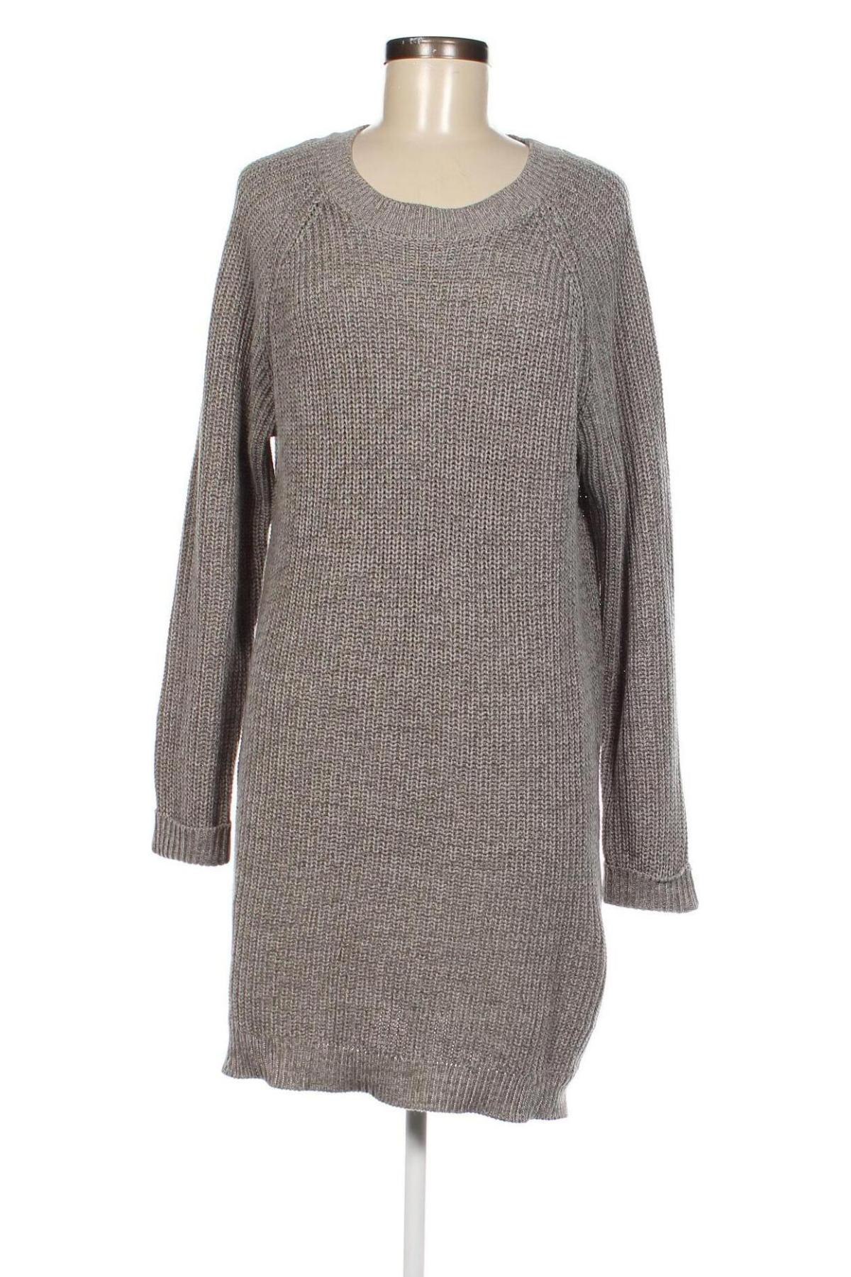Kleid Noisy May, Größe L, Farbe Grau, Preis 8,77 €