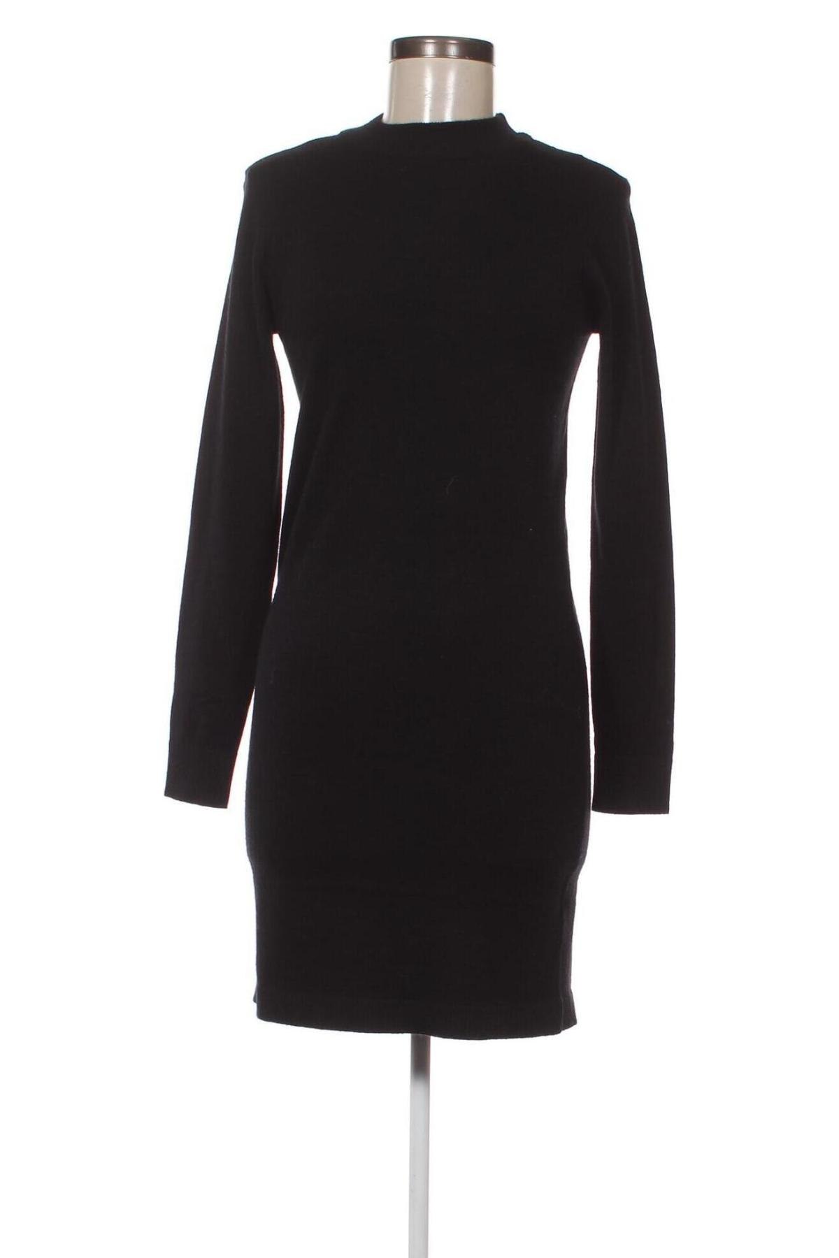 Kleid Object, Größe XS, Farbe Schwarz, Preis 7,89 €