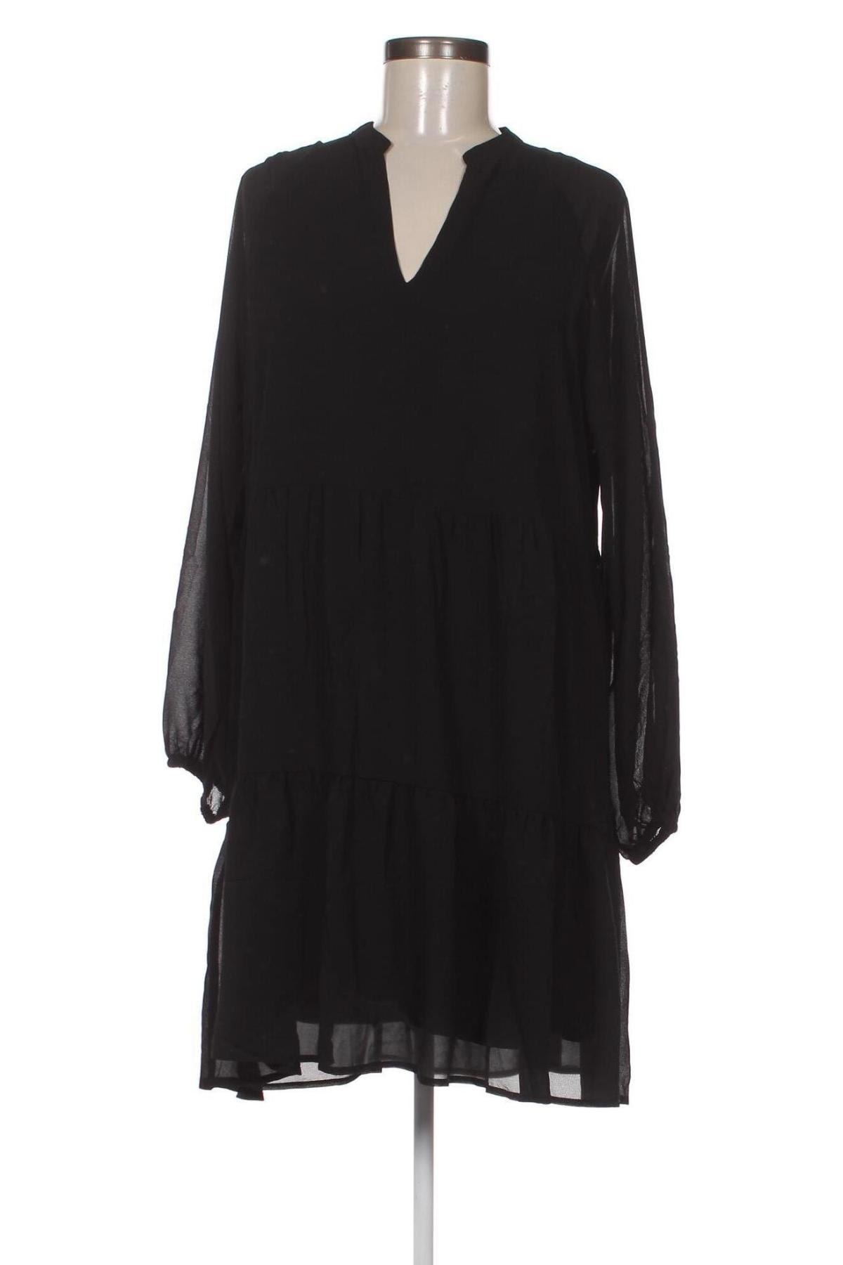 Kleid Object, Größe XL, Farbe Schwarz, Preis 52,58 €