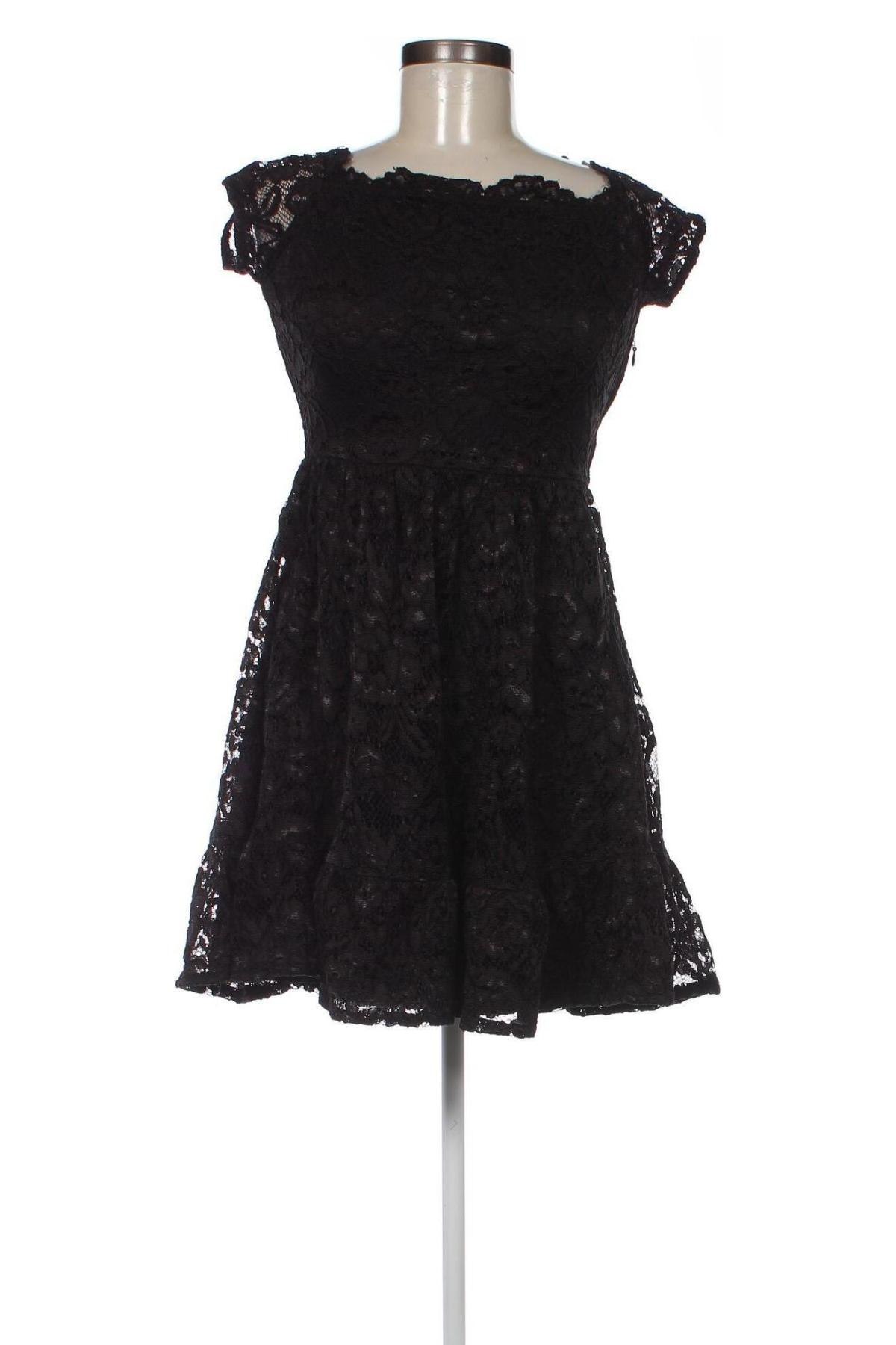 Šaty  Orsay, Velikost S, Barva Černá, Cena  186,00 Kč