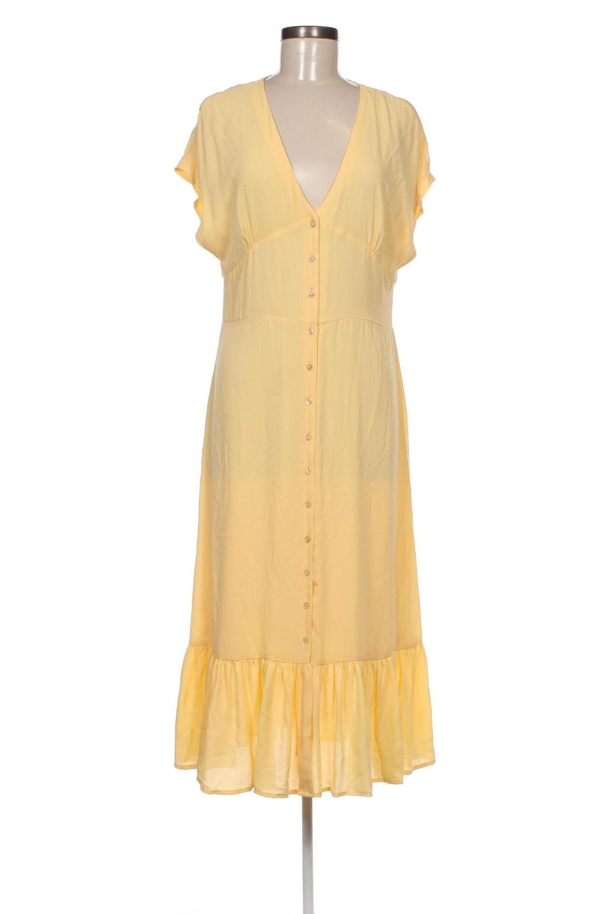 Φόρεμα Oviesse, Μέγεθος XL, Χρώμα Κίτρινο, Τιμή 23,71 €