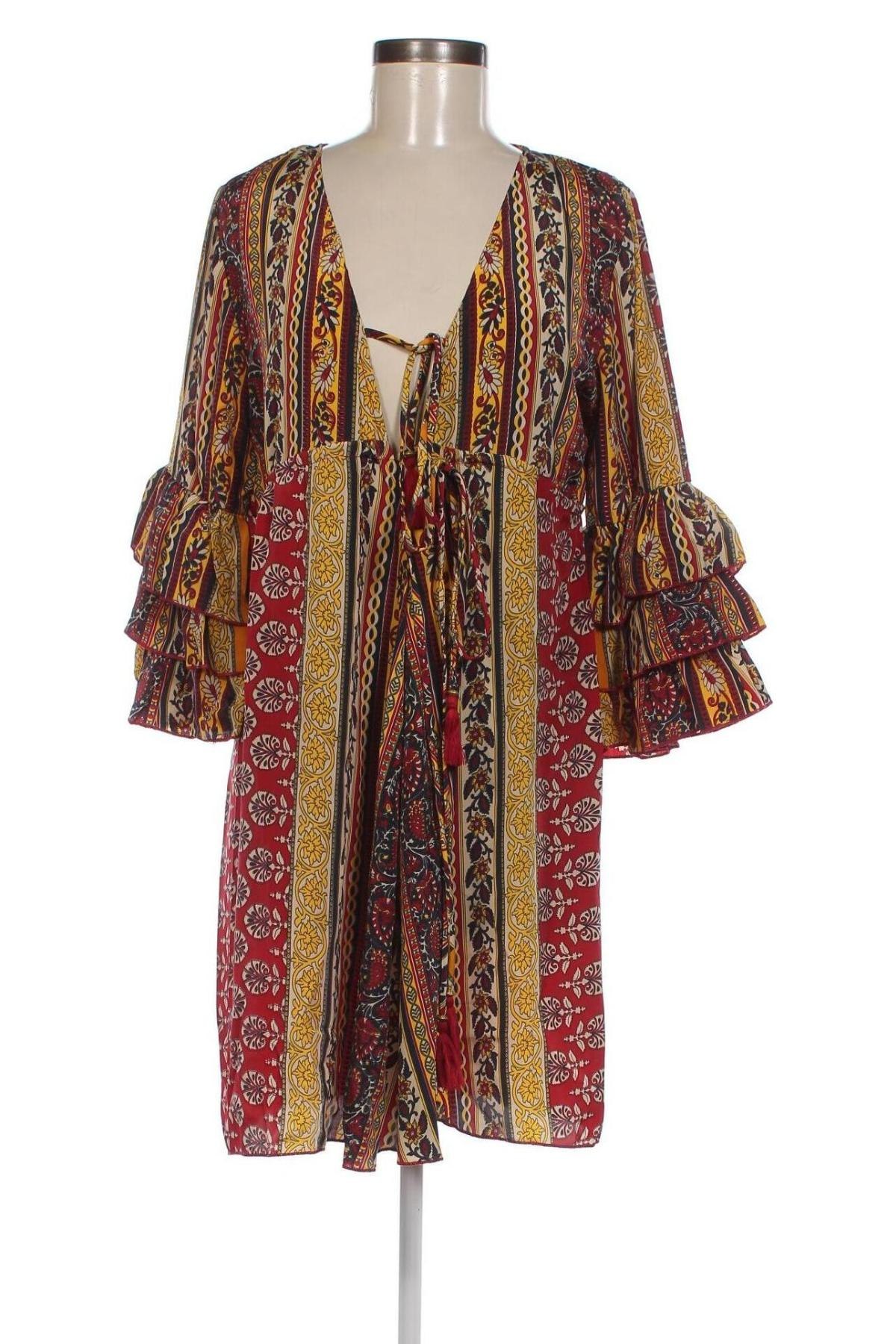 Kleid Peace + Love, Größe L, Farbe Mehrfarbig, Preis 17,88 €