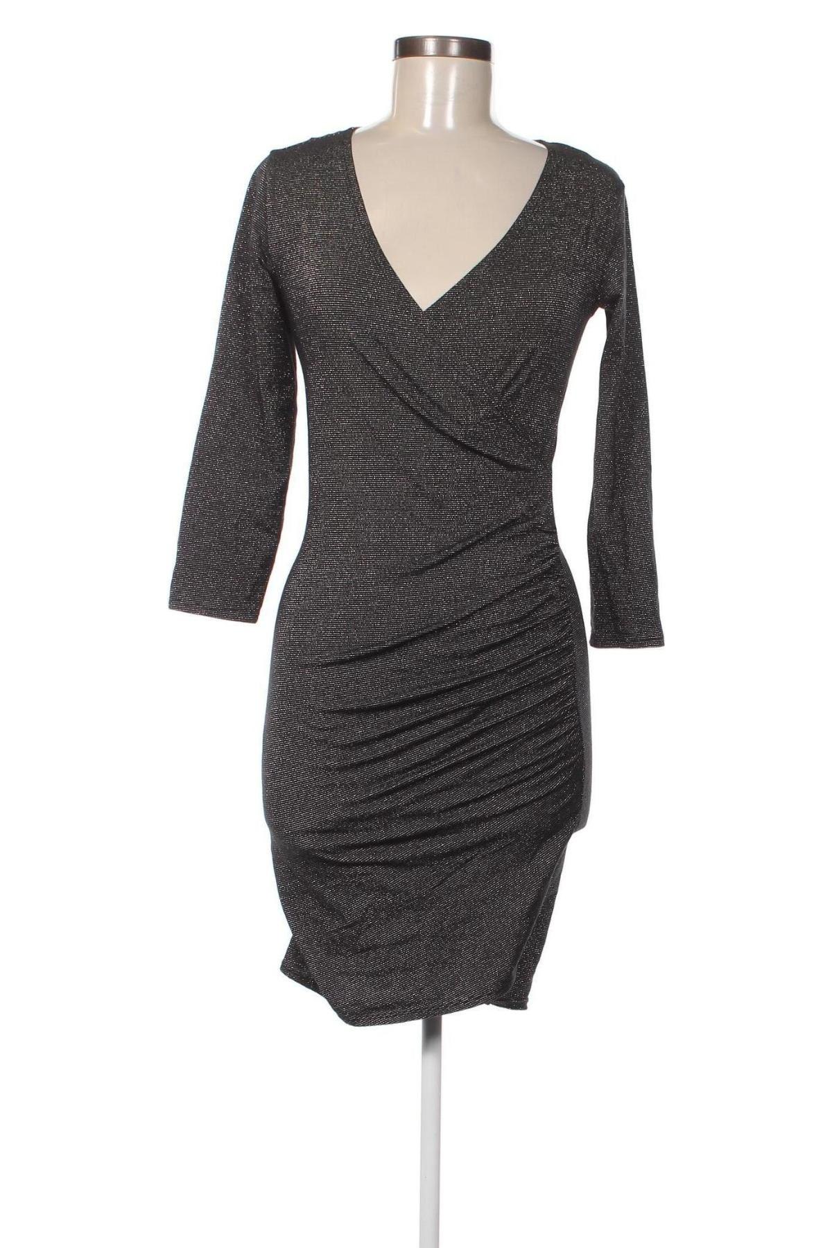 Φόρεμα Pieces, Μέγεθος S, Χρώμα Μαύρο, Τιμή 8,62 €