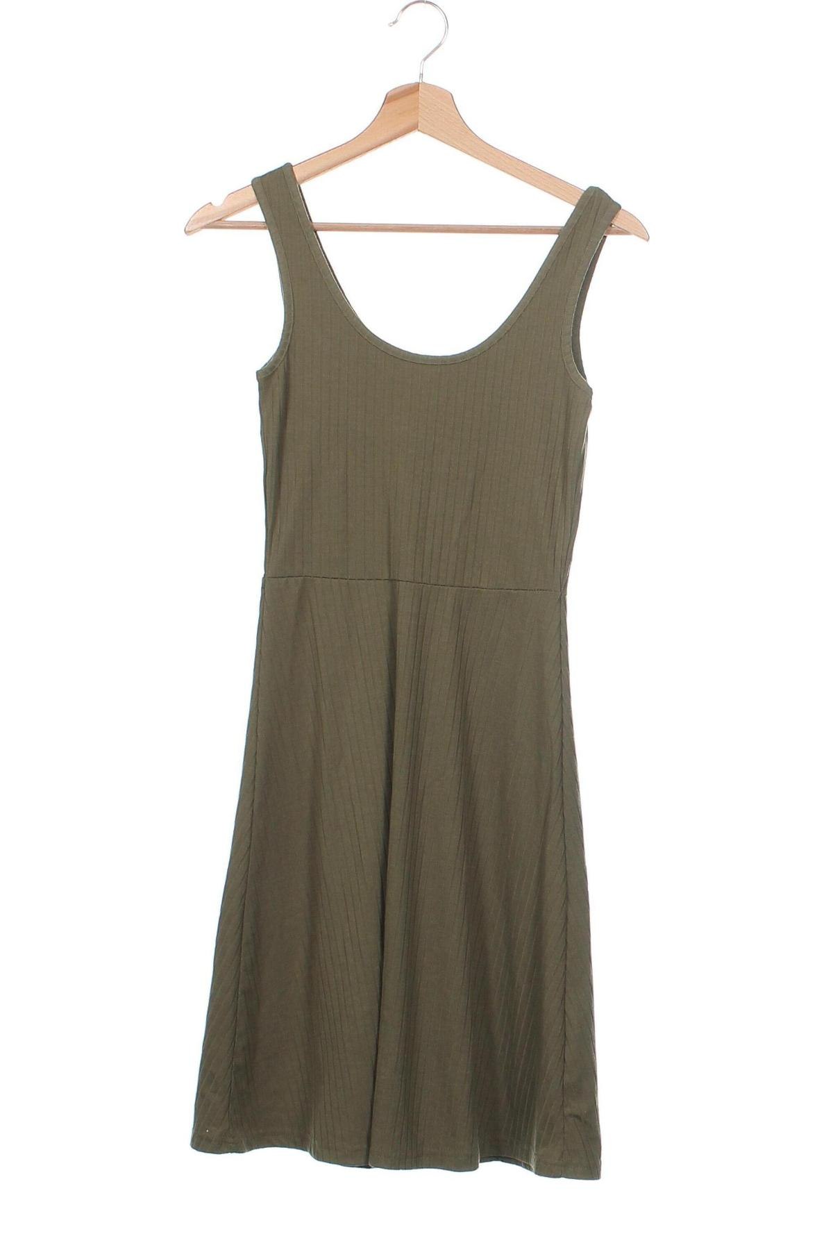 Šaty  Pieces, Veľkosť XS, Farba Zelená, Cena  6,24 €