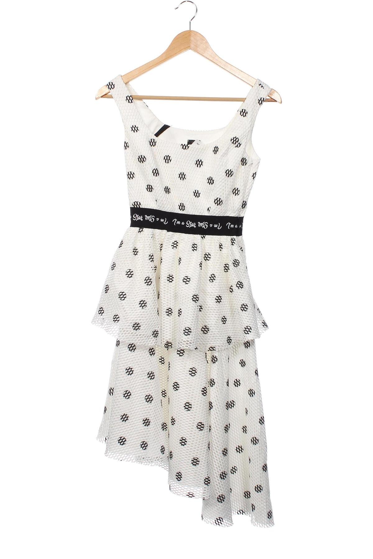 Kleid Pinko, Größe XS, Farbe Weiß, Preis € 196,55