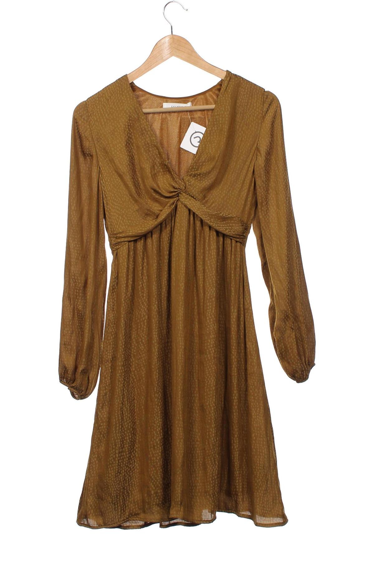 Kleid Promod, Größe S, Farbe Braun, Preis 7,89 €