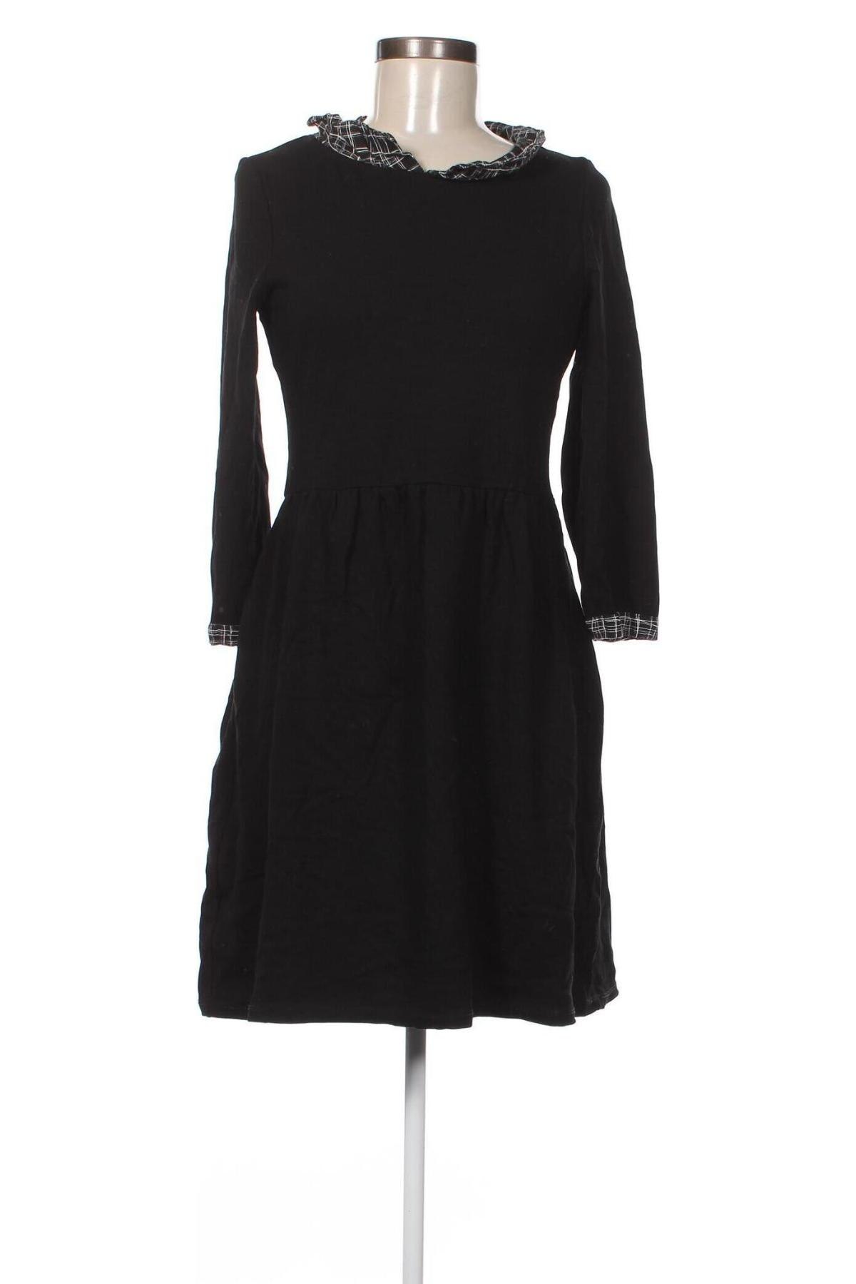 Kleid Promod, Größe M, Farbe Schwarz, Preis 5,21 €