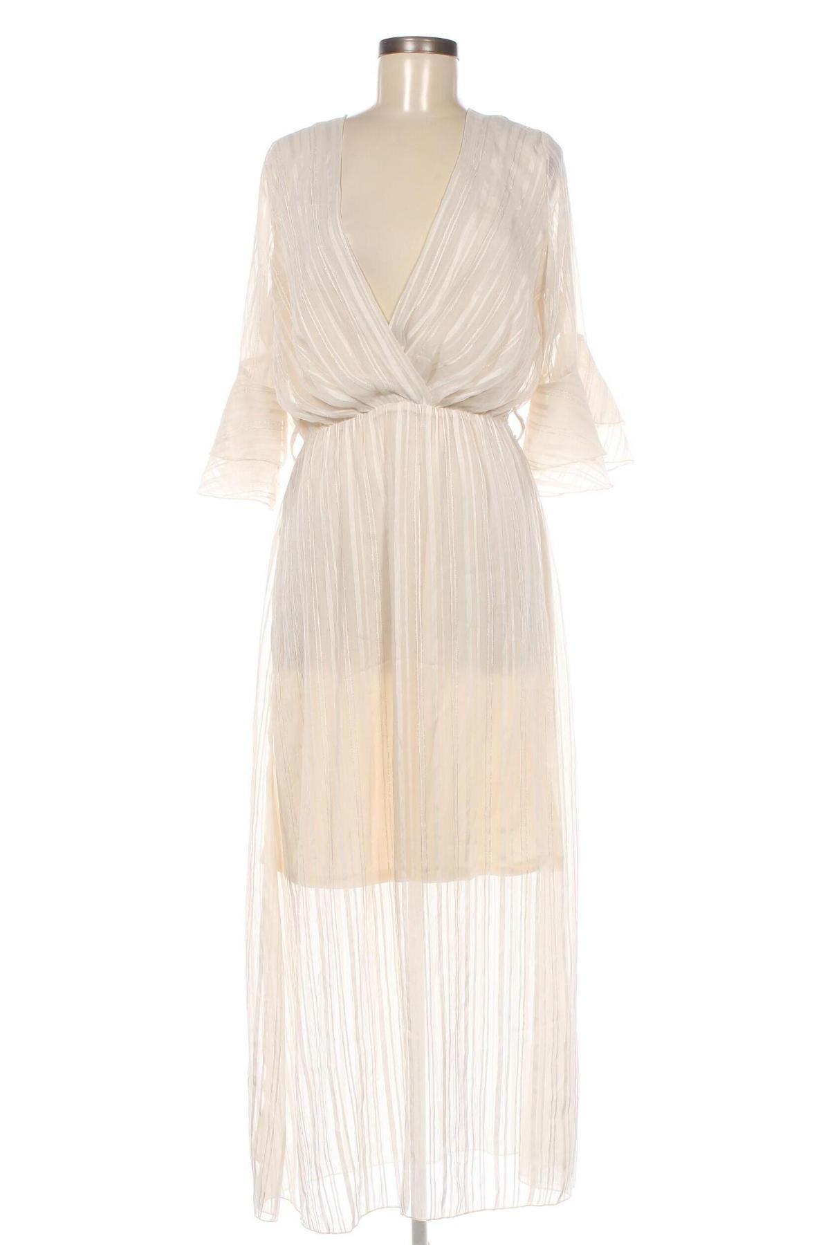 Kleid Qed London, Größe M, Farbe Beige, Preis € 12,07