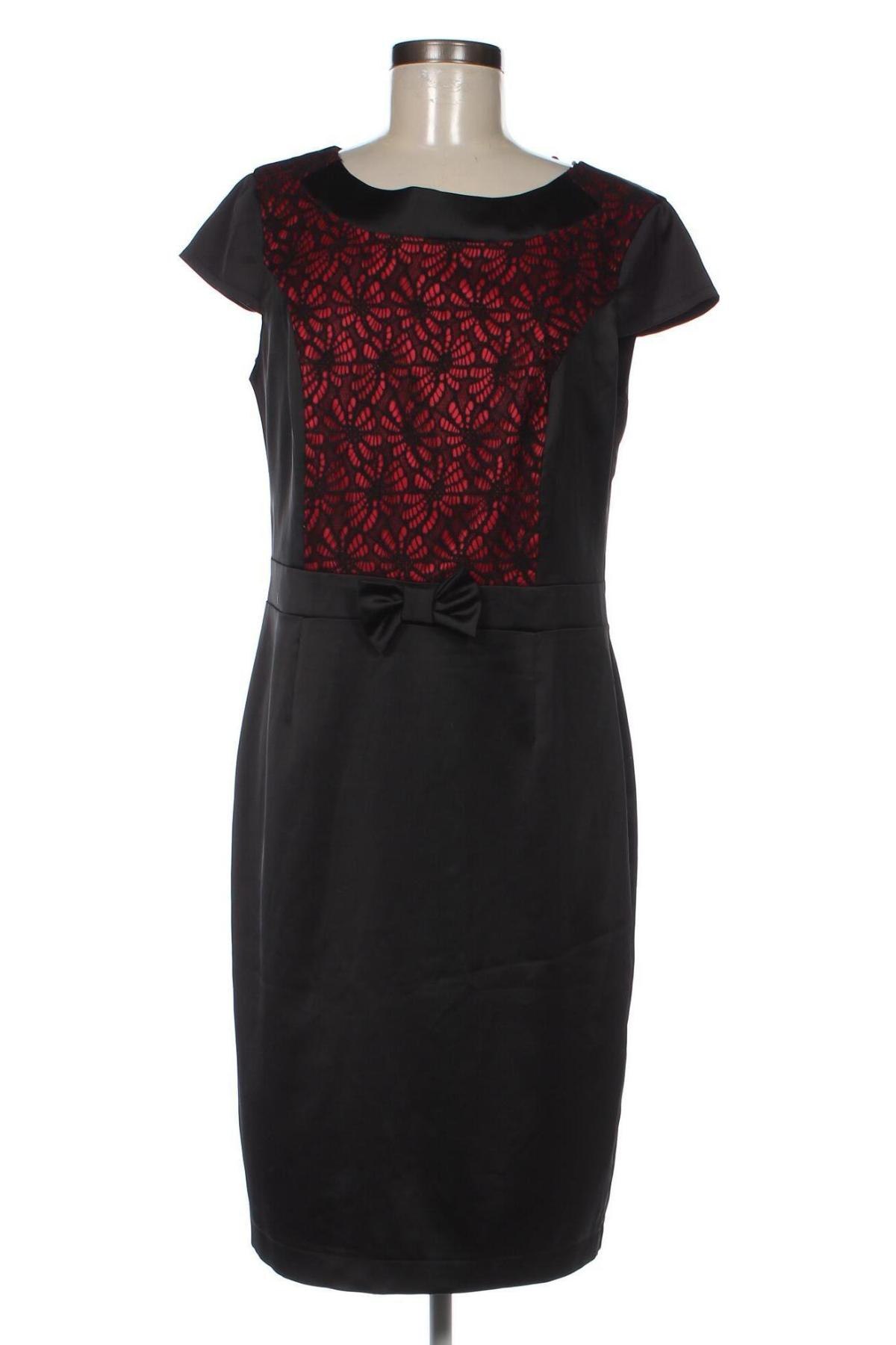 Φόρεμα Quiosque, Μέγεθος XL, Χρώμα Μαύρο, Τιμή 47,62 €