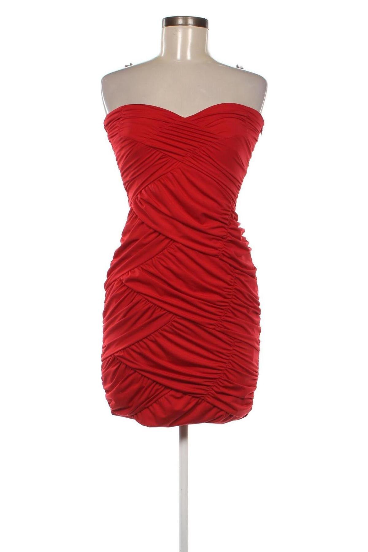 Šaty  Rainbow, Veľkosť S, Farba Červená, Cena  9,50 €
