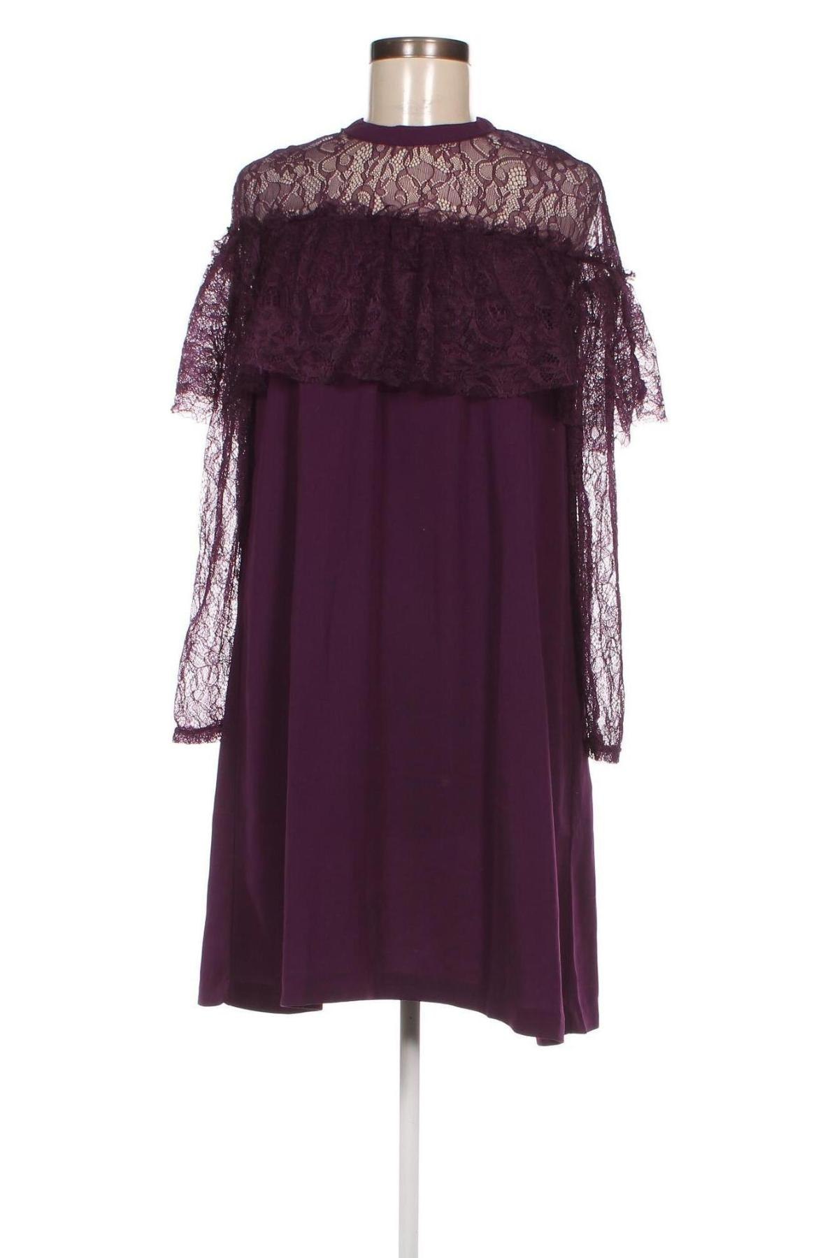 Kleid Reserved, Größe XS, Farbe Lila, Preis 6,05 €
