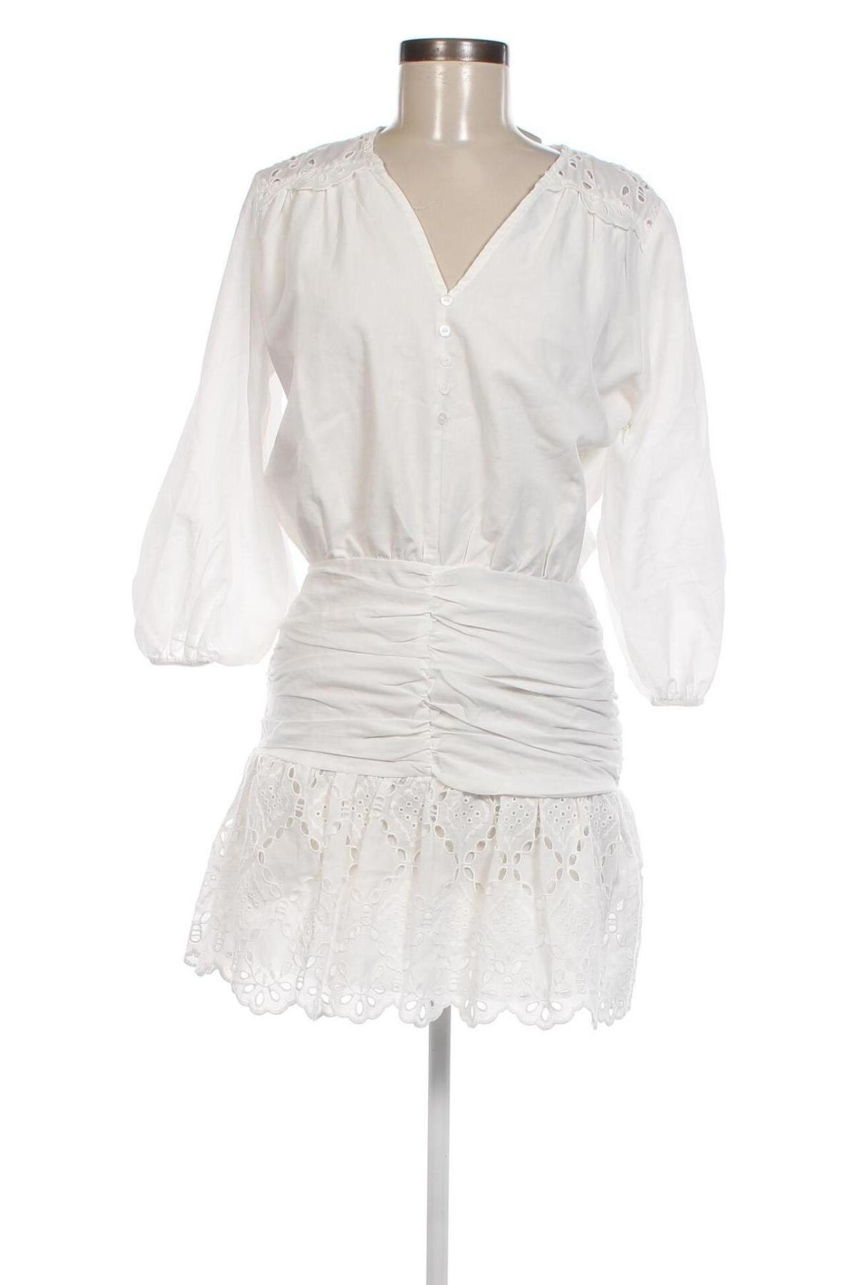 Φόρεμα Reserved, Μέγεθος M, Χρώμα Λευκό, Τιμή 25,35 €