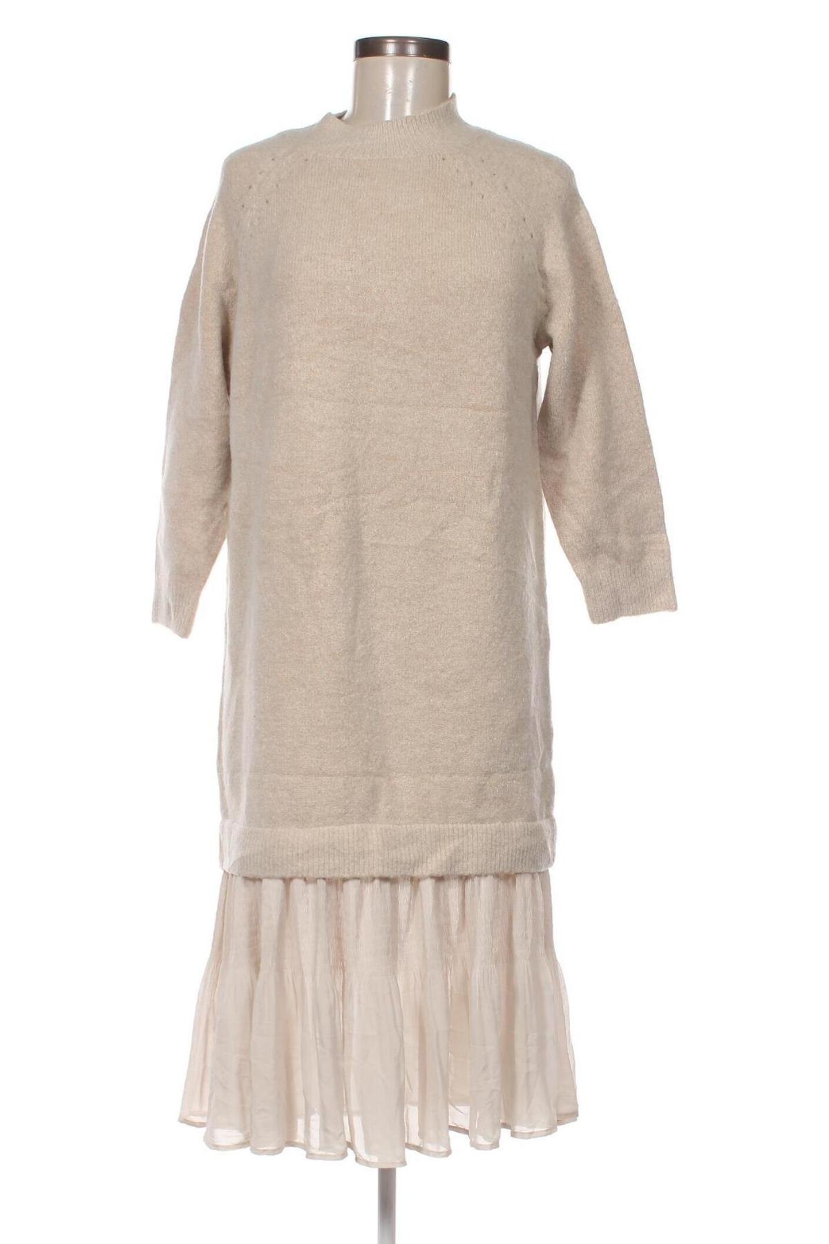 Kleid Reserved, Größe S, Farbe Beige, Preis 20,18 €