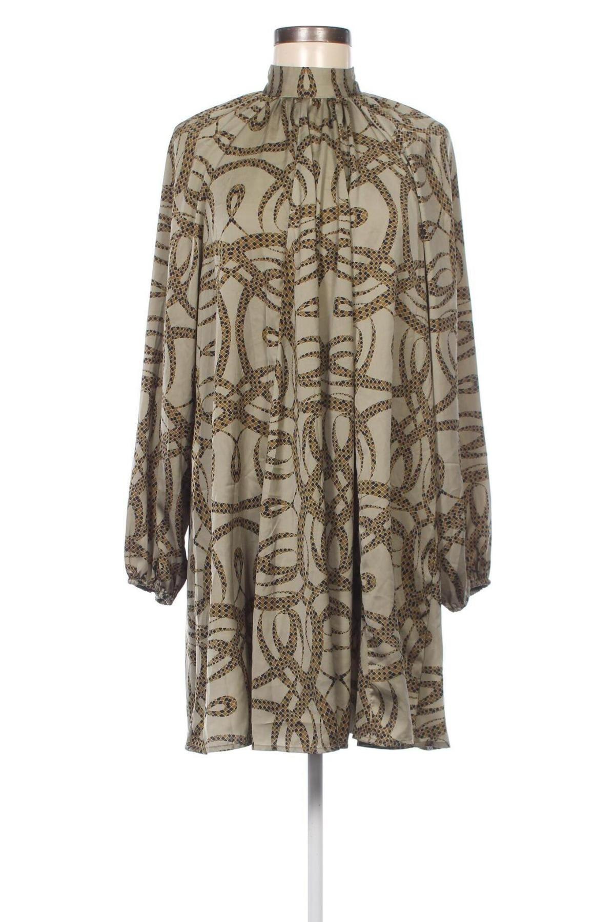 Kleid Richard Allan x H&M, Größe XS, Farbe Mehrfarbig, Preis 4,04 €
