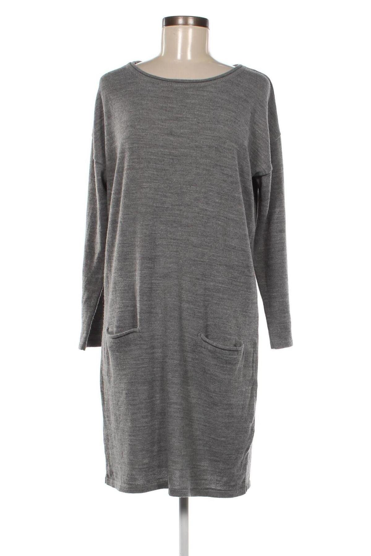 Kleid Rick Cardona, Größe M, Farbe Grau, Preis € 6,09