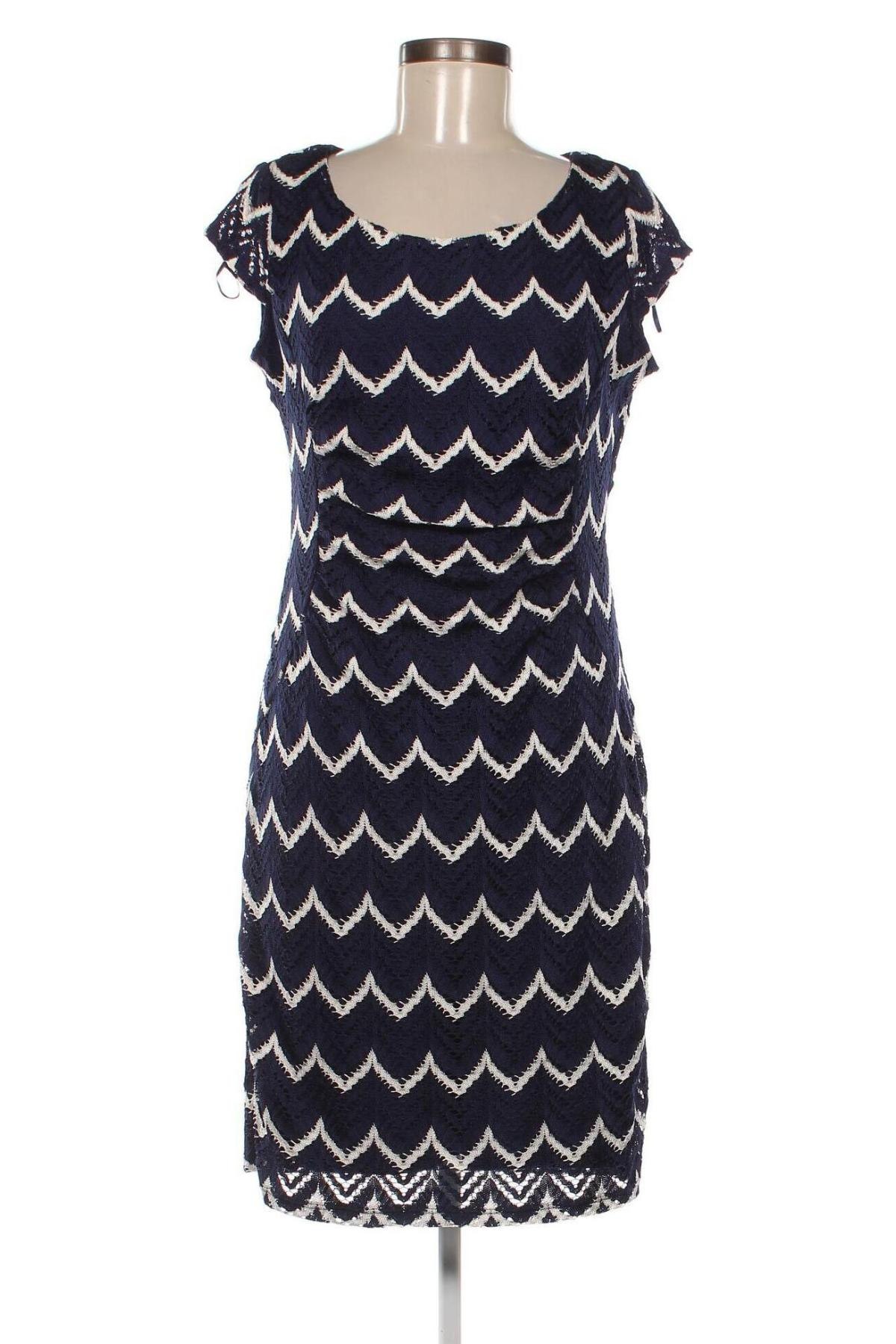 Kleid Roman, Größe M, Farbe Blau, Preis € 8,33