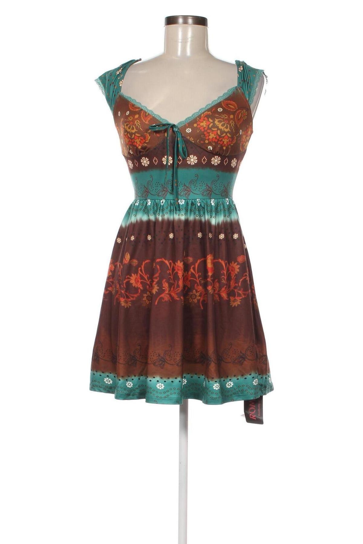 Kleid Romwe, Größe S, Farbe Mehrfarbig, Preis € 32,01
