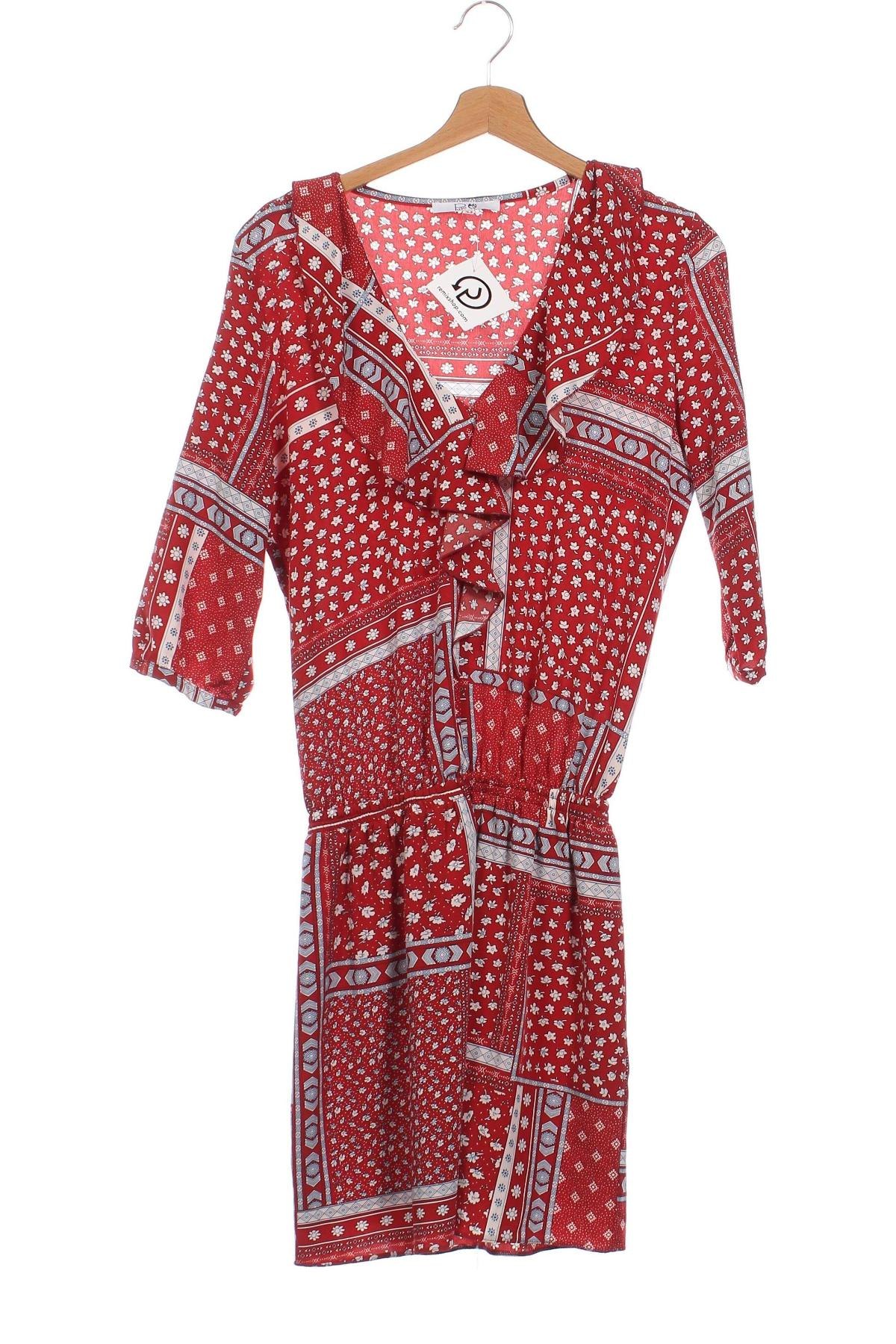 Šaty  Rylko, Veľkosť XS, Farba Červená, Cena  5,96 €
