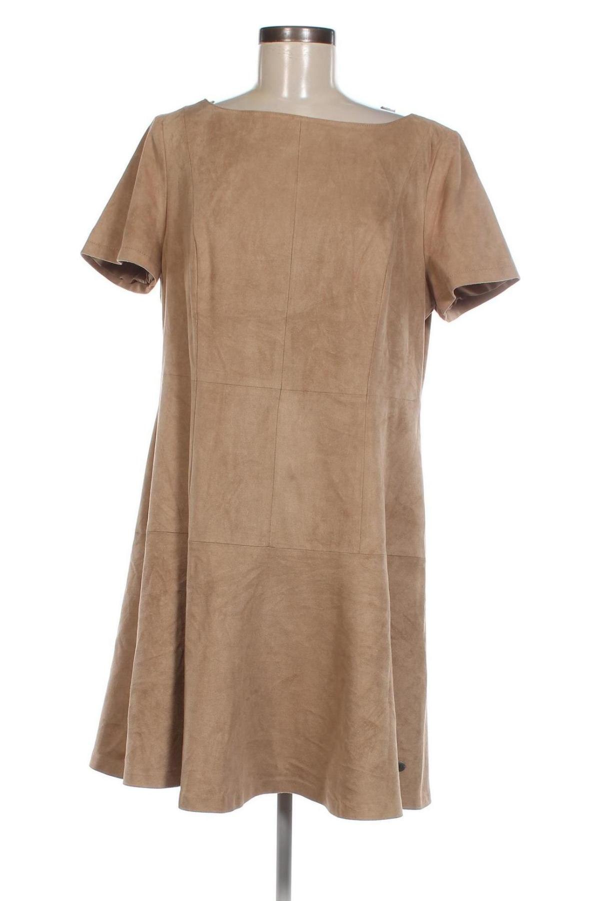 Kleid S.Oliver, Größe M, Farbe Beige, Preis 5,21 €