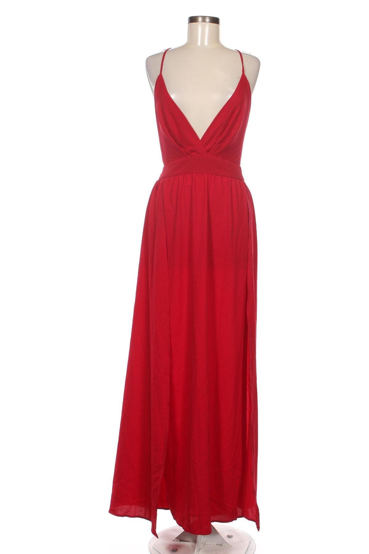 Kleid SHEIN, Größe L, Farbe Rot, Preis 40,36 €