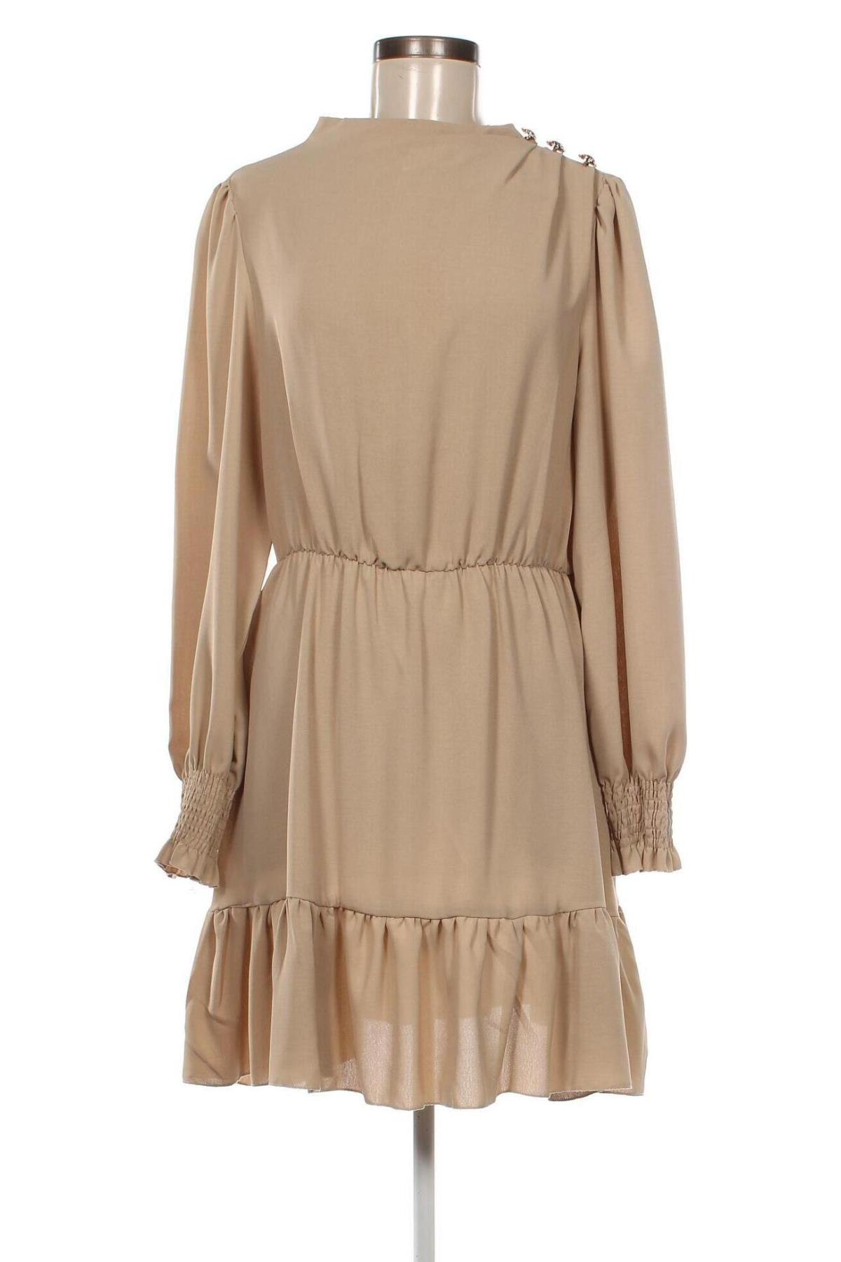 Φόρεμα SHEIN, Μέγεθος XL, Χρώμα  Μπέζ, Τιμή 13,63 €