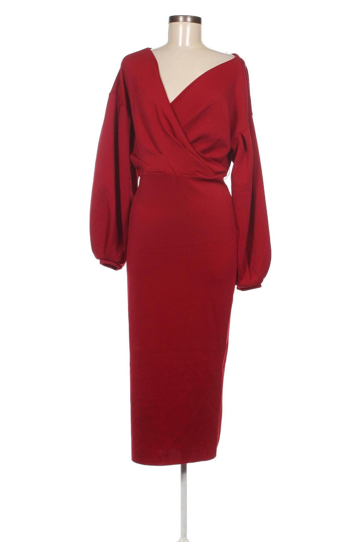 Šaty  SHEIN, Veľkosť L, Farba Červená, Cena  14,80 €