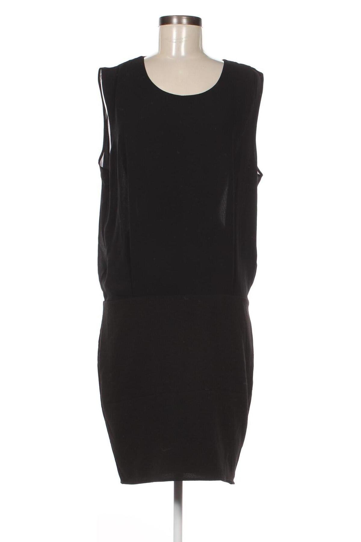 Kleid Second Female, Größe L, Farbe Schwarz, Preis 3,28 €
