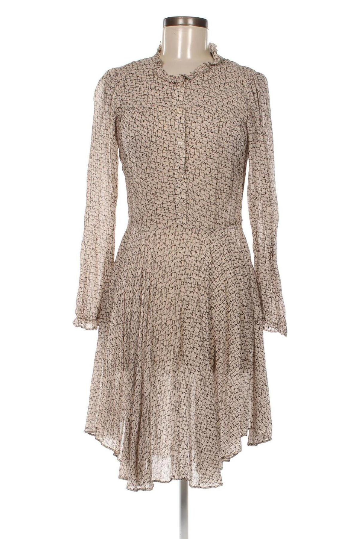 Φόρεμα Selected Femme, Μέγεθος M, Χρώμα  Μπέζ, Τιμή 22,51 €