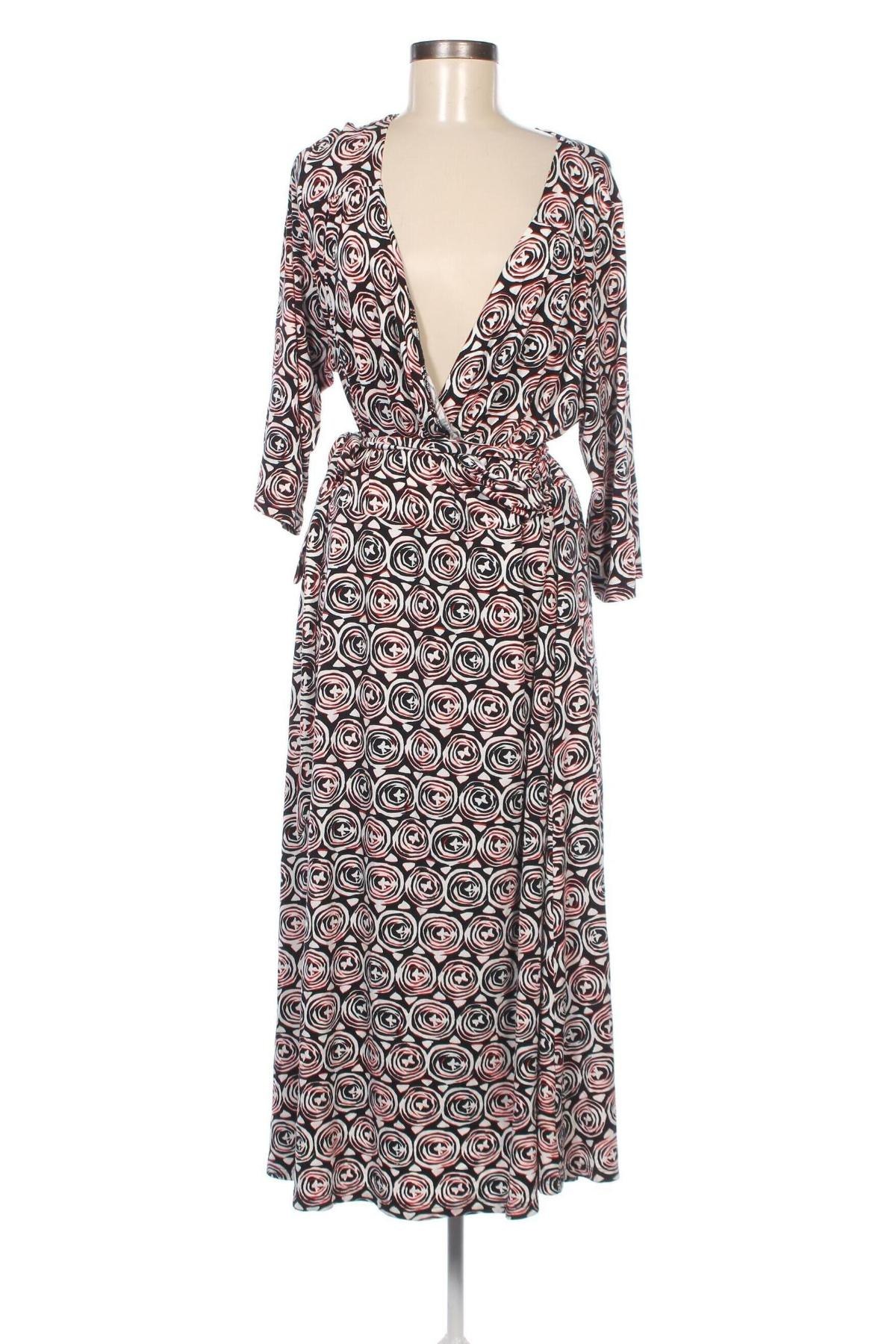Kleid Selection By Ulla Popken, Größe XL, Farbe Mehrfarbig, Preis € 23,66