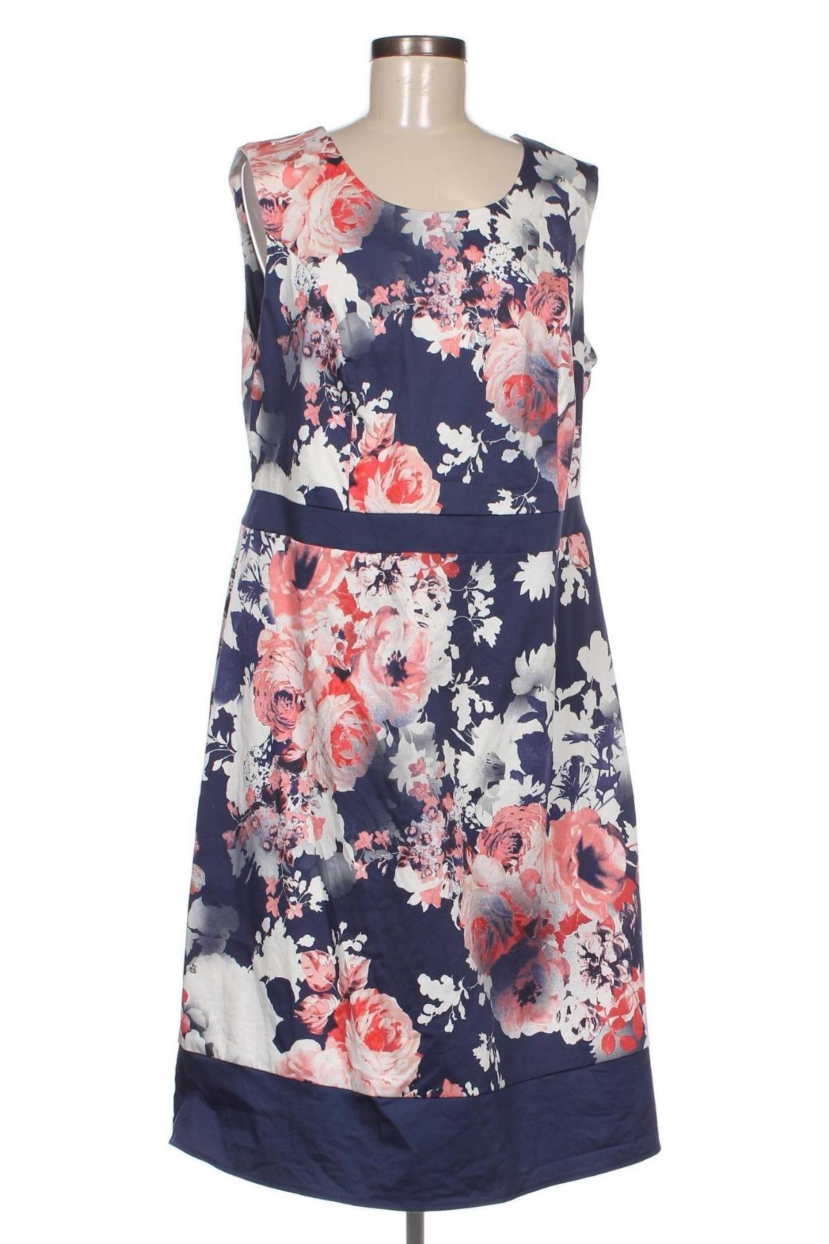 Φόρεμα Sheego, Μέγεθος XXL, Χρώμα Πολύχρωμο, Τιμή 43,64 €