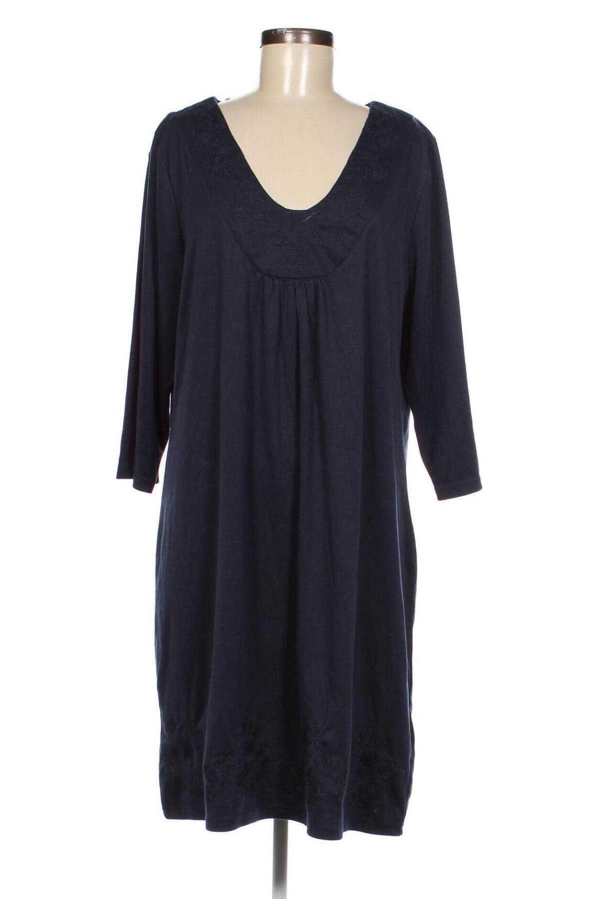 Kleid Sheego, Größe XXL, Farbe Blau, Preis € 23,66