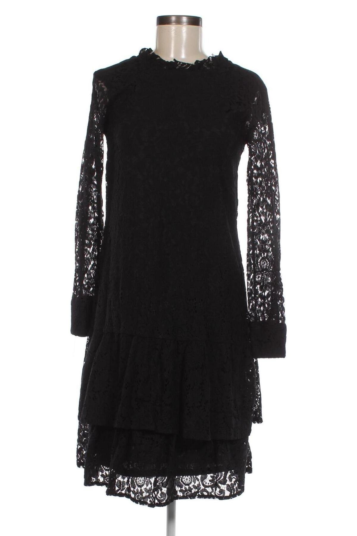 Kleid Sinsay, Größe XS, Farbe Schwarz, Preis 8,31 €
