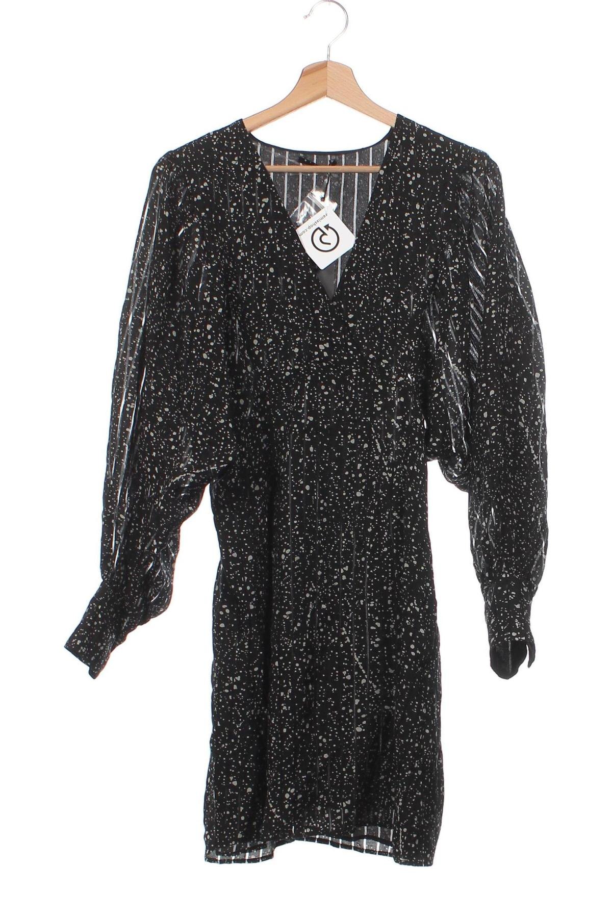 Kleid Sisley, Größe XS, Farbe Schwarz, Preis 39,69 €