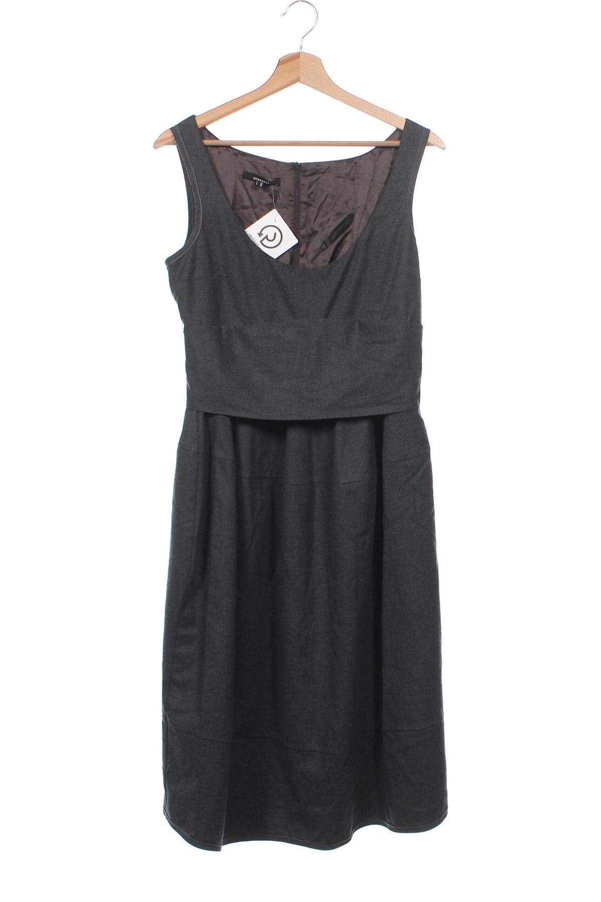 Φόρεμα Stefanel, Μέγεθος M, Χρώμα Γκρί, Τιμή 7,84 €