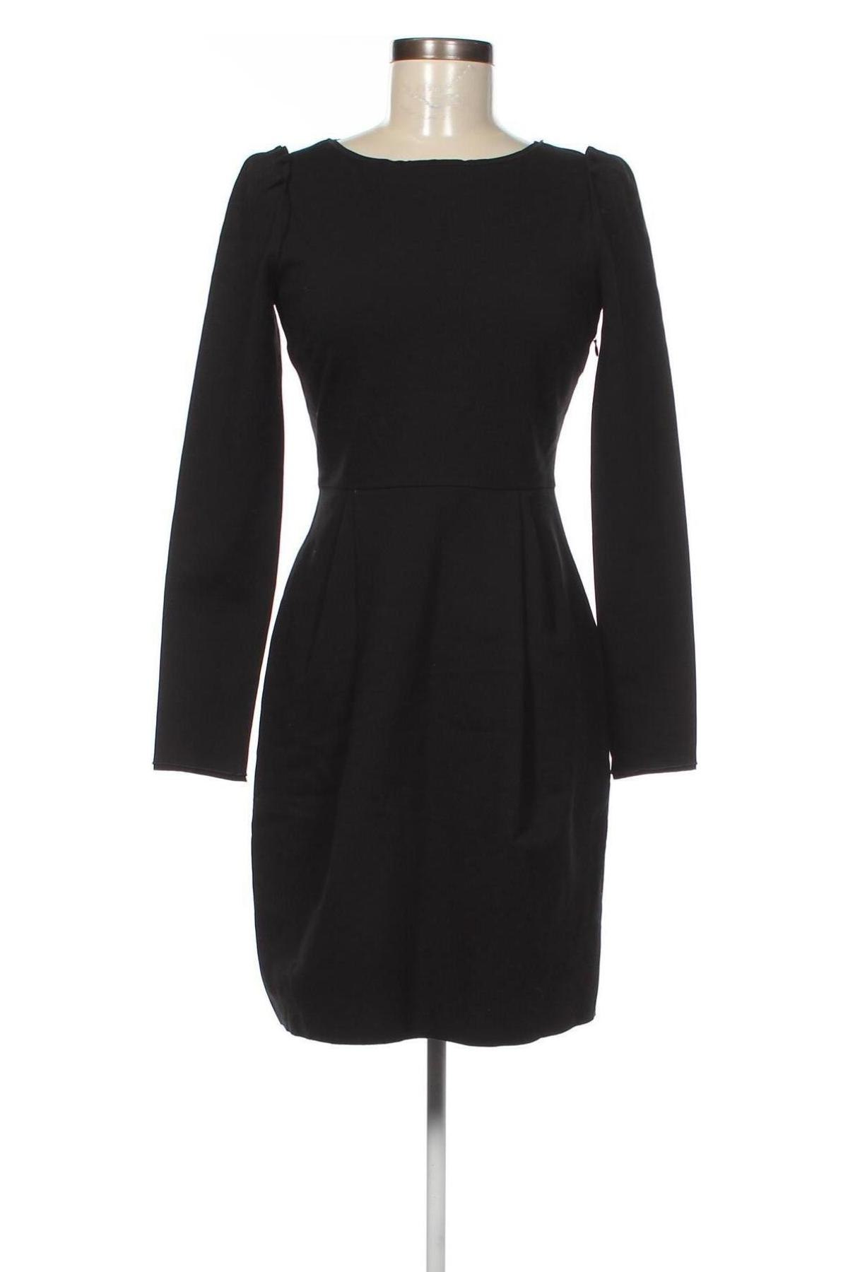 Φόρεμα Stefanel, Μέγεθος XS, Χρώμα Μαύρο, Τιμή 66,80 €