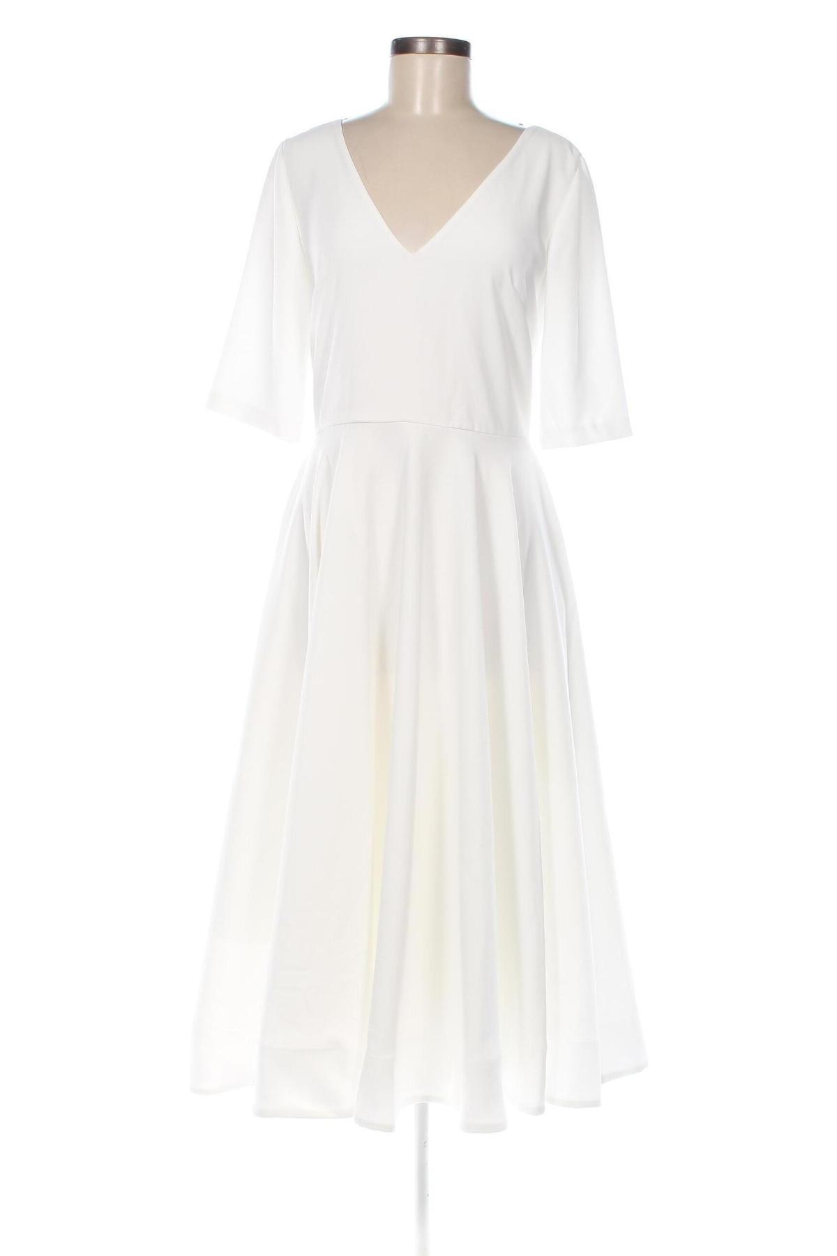 Kleid Swing, Größe M, Farbe Weiß, Preis 89,38 €