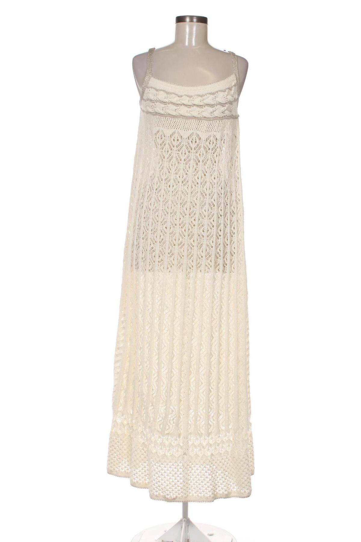 Kleid TWINSET, Größe M, Farbe Ecru, Preis € 88,84