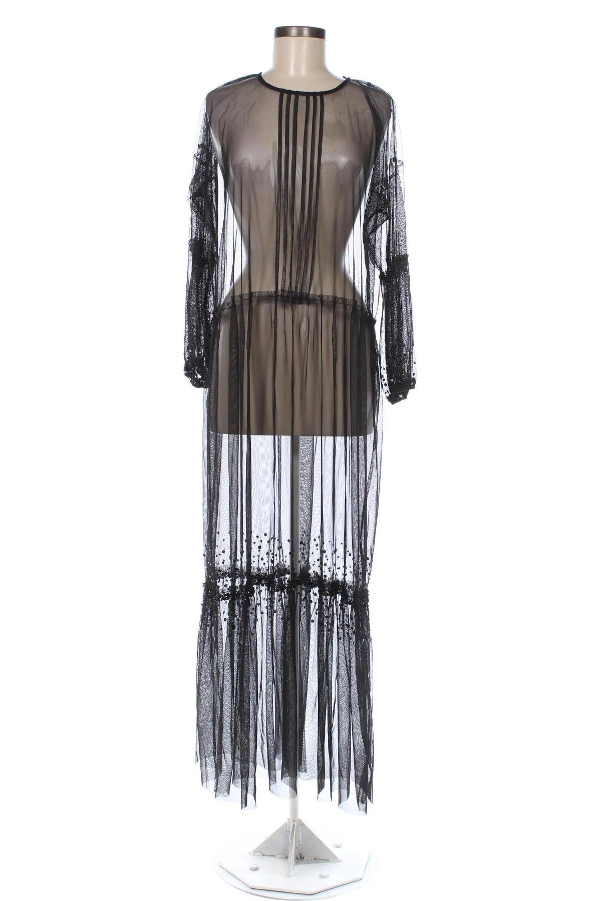 Kleid TWINSET, Größe XL, Farbe Schwarz, Preis € 197,42