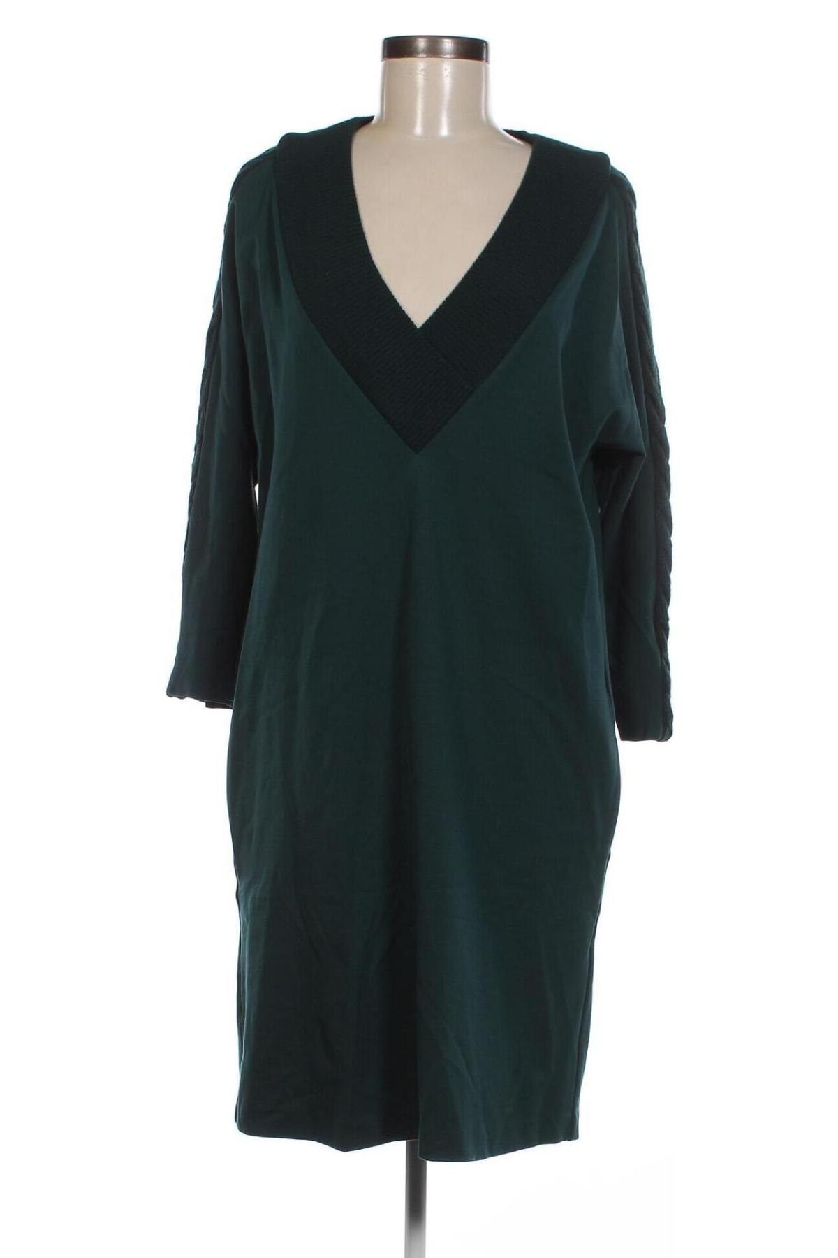 Φόρεμα TWINSET, Μέγεθος L, Χρώμα Πράσινο, Τιμή 43,96 €