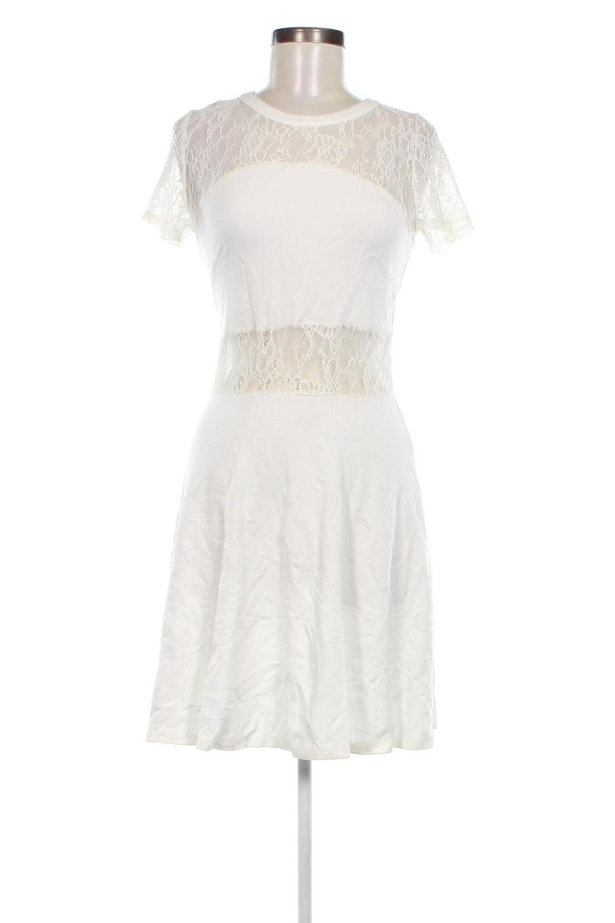 Kleid Tally Weijl, Größe XL, Farbe Weiß, Preis 40,36 €