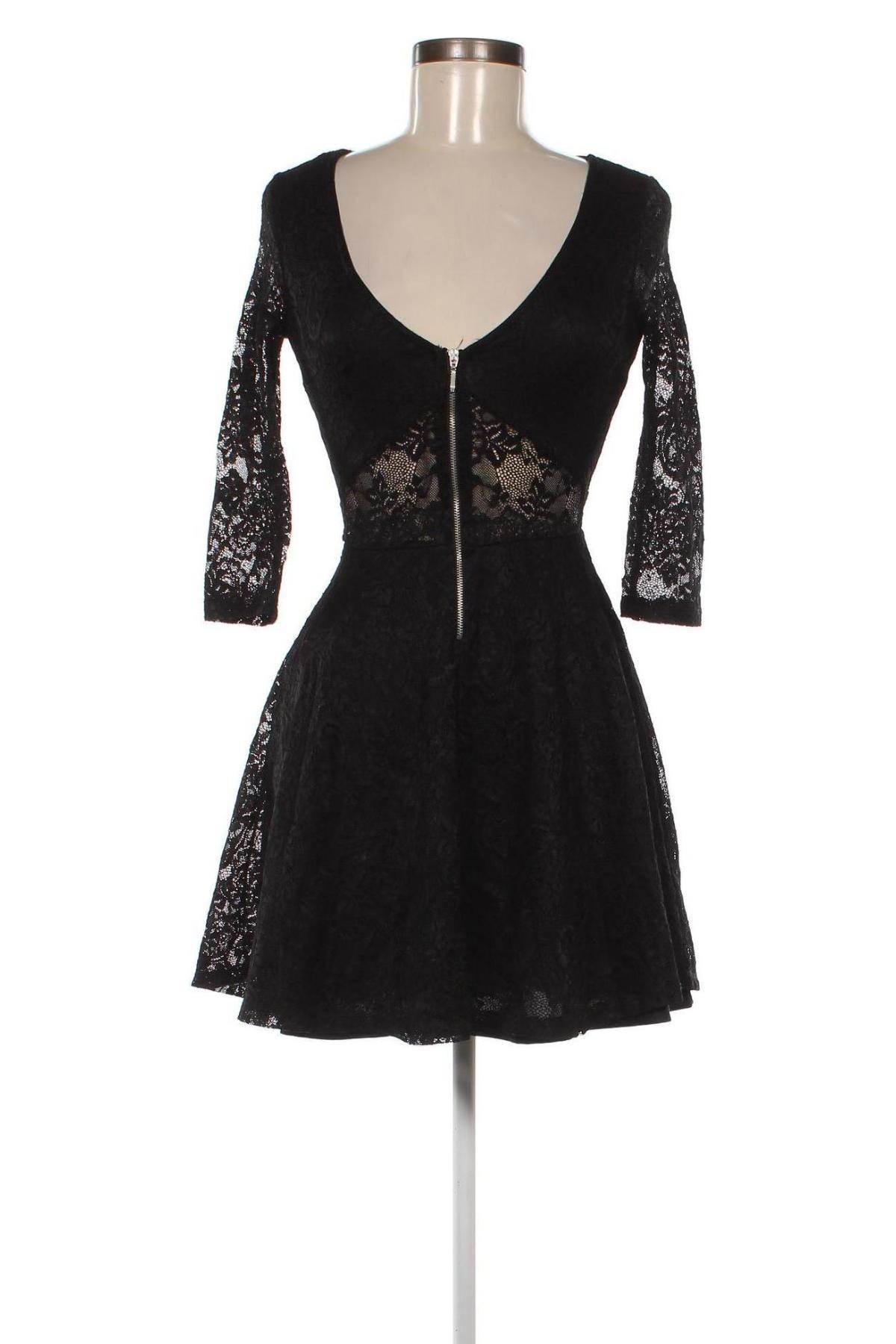 Kleid Tally Weijl, Größe S, Farbe Schwarz, Preis 12,74 €